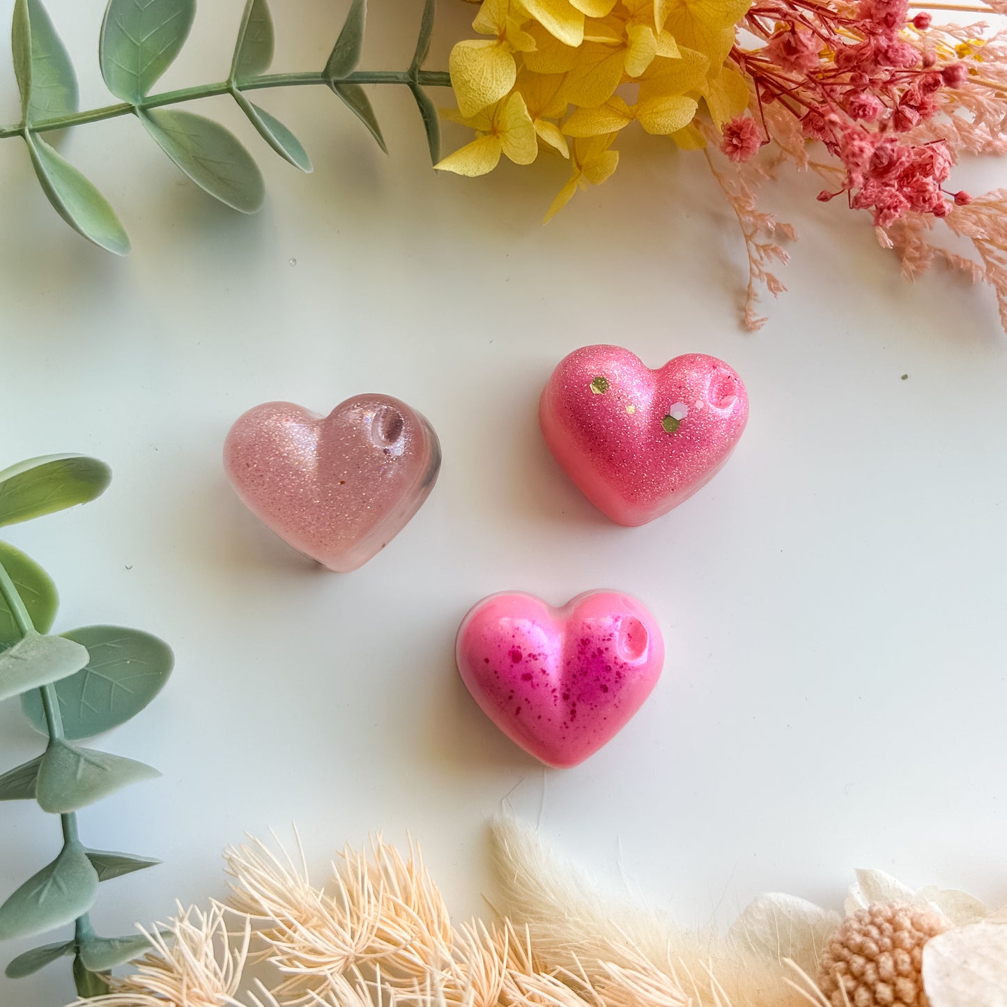 Trio of Hearts
