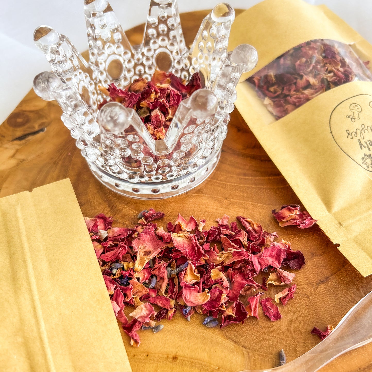 Heirloom Crown Dish