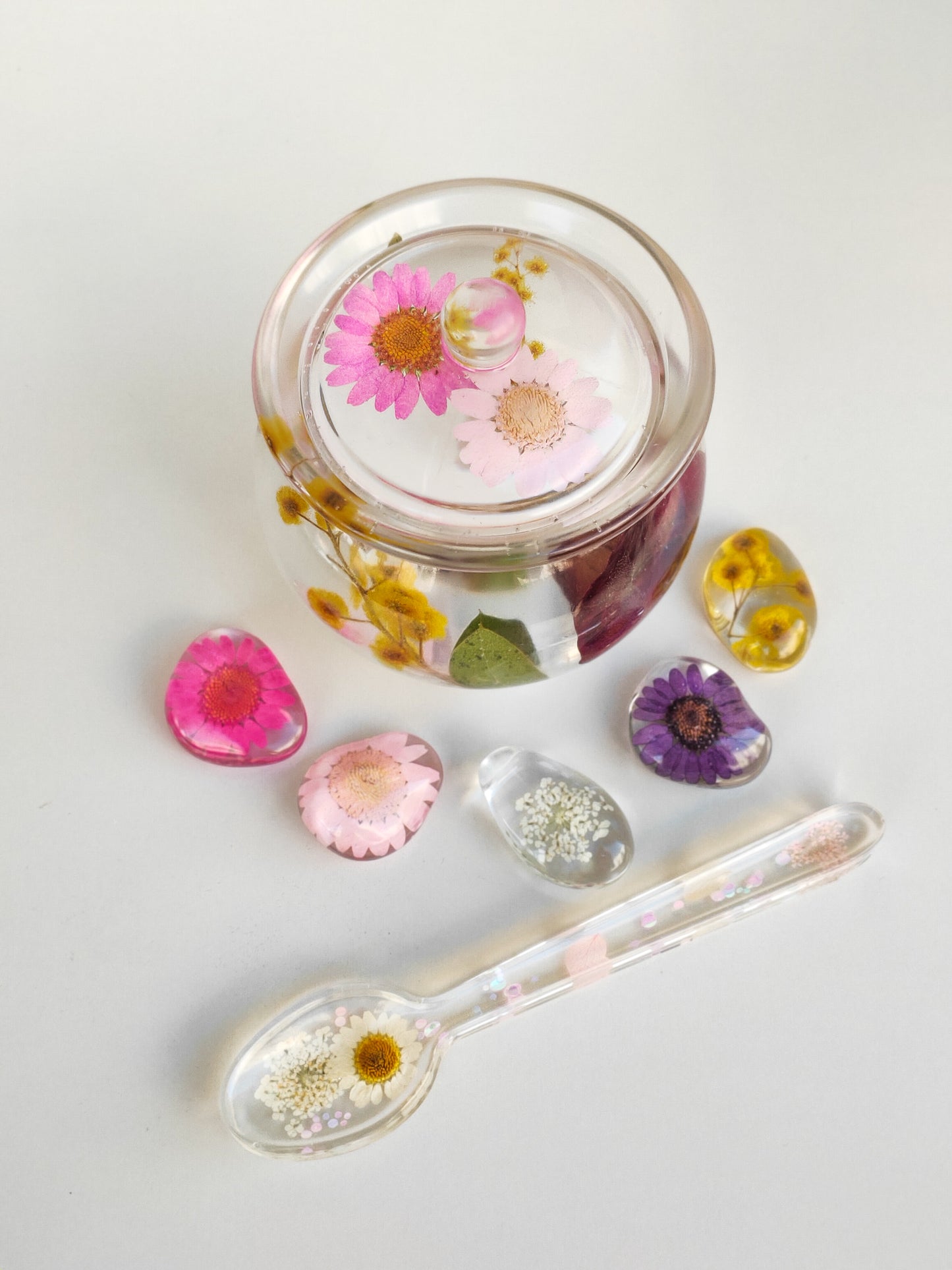 Botanical Cauldron Set - MTO
