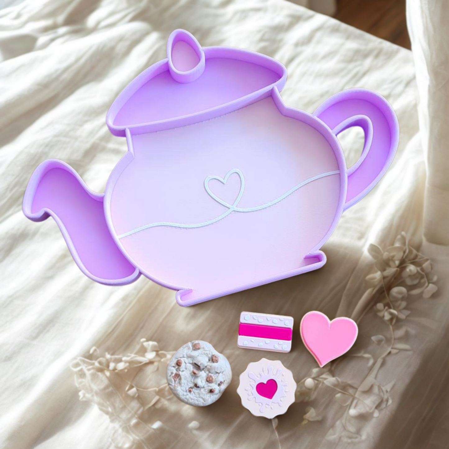 Tea Pot Eco Tray (Pre Order)