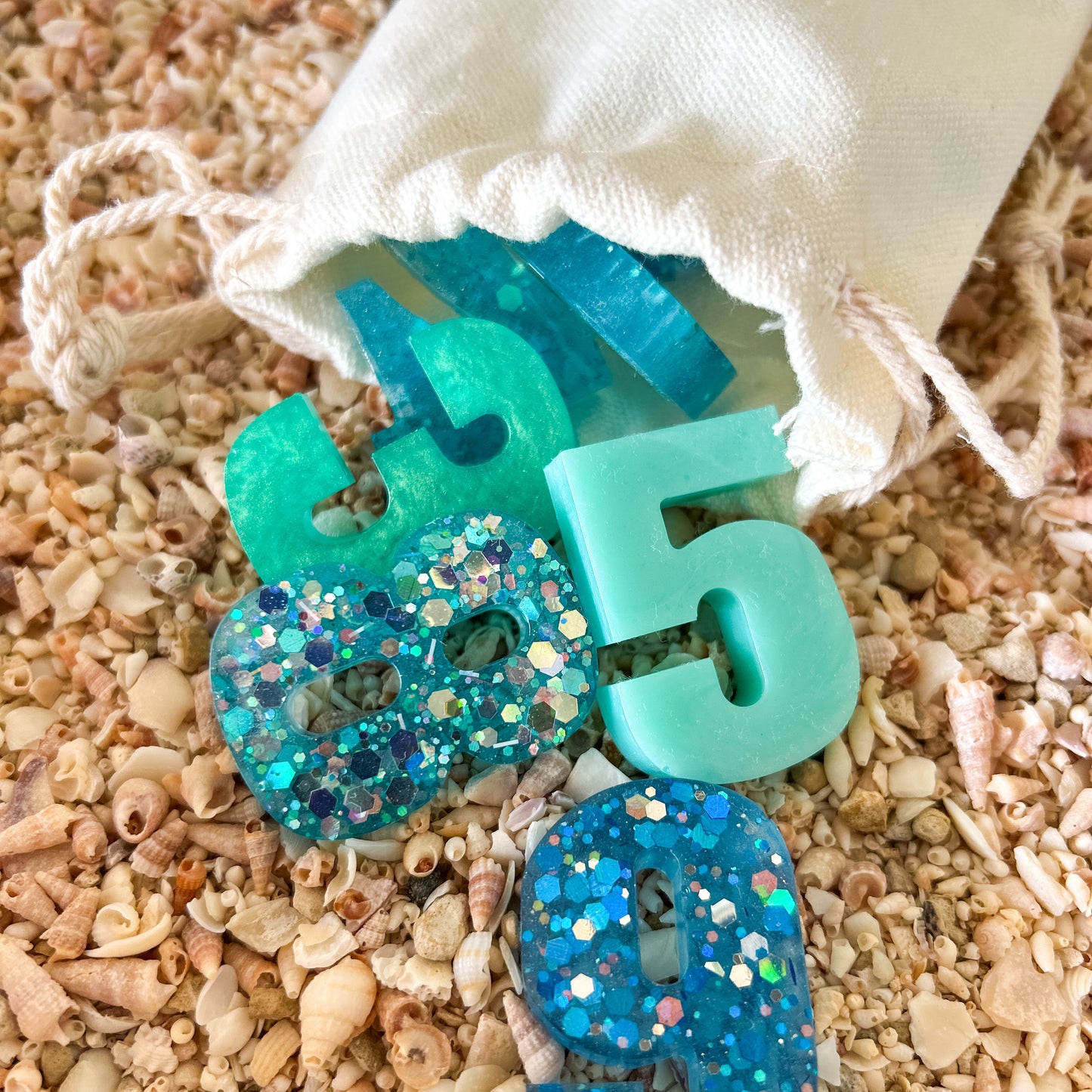 Ocean Vibes Alphabet Set