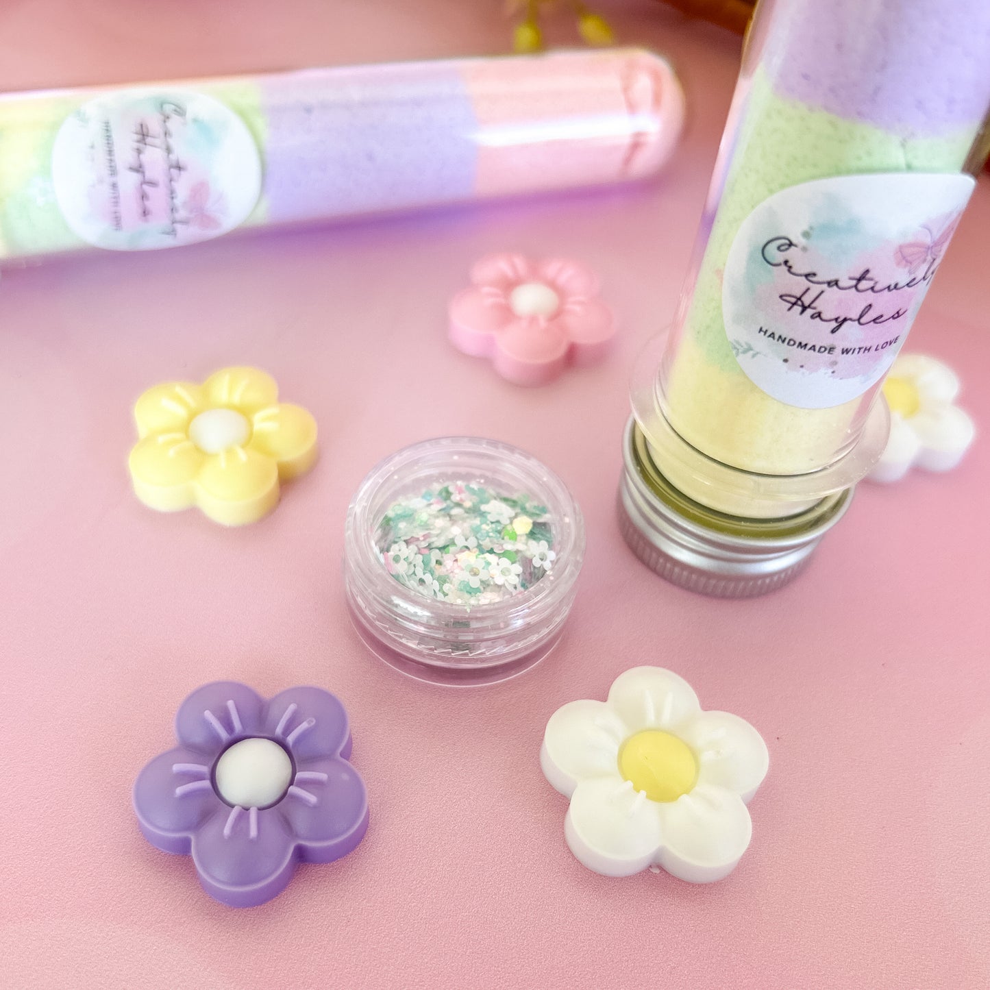 Rainbow Fizz Tube