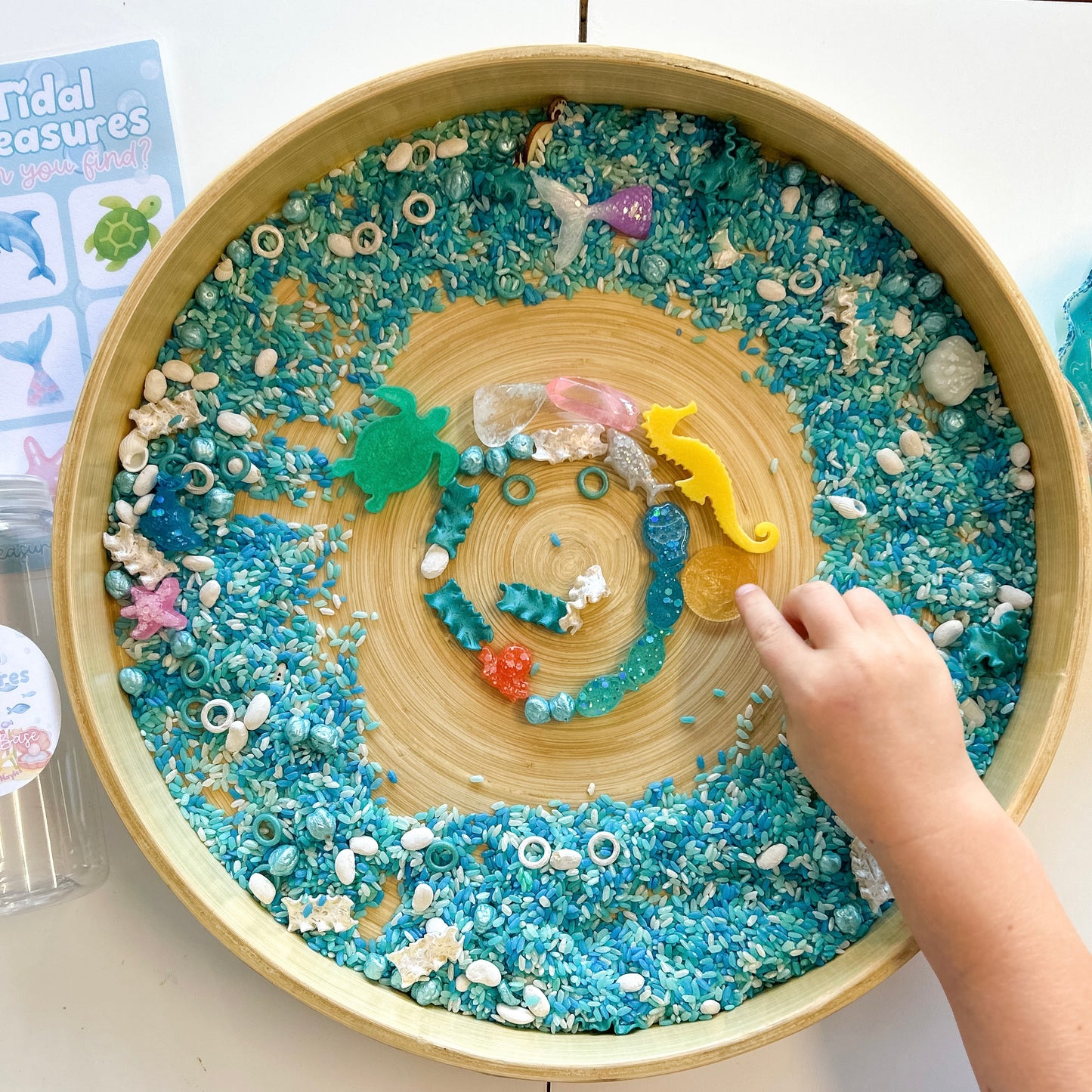 Tidal Treasures Sensory Base