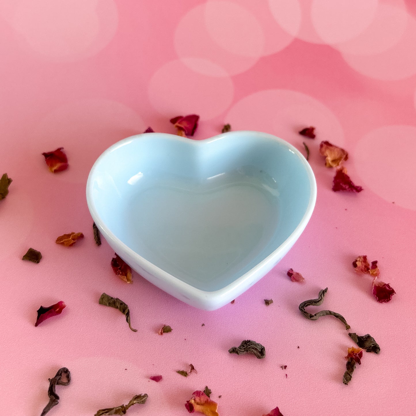 Tea Party Heart Dish (Pre Order)
