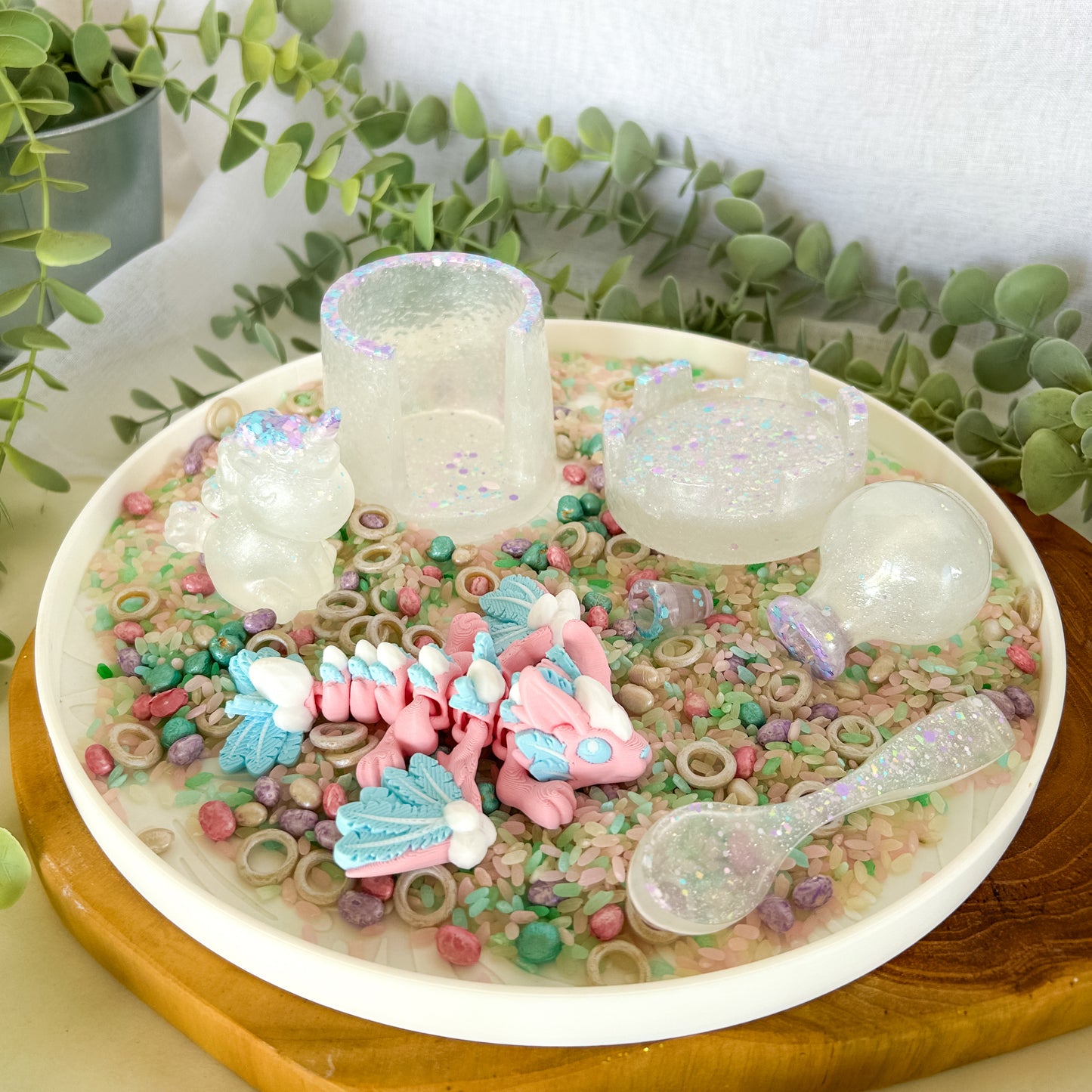 Dragon's Treasure Potion Set