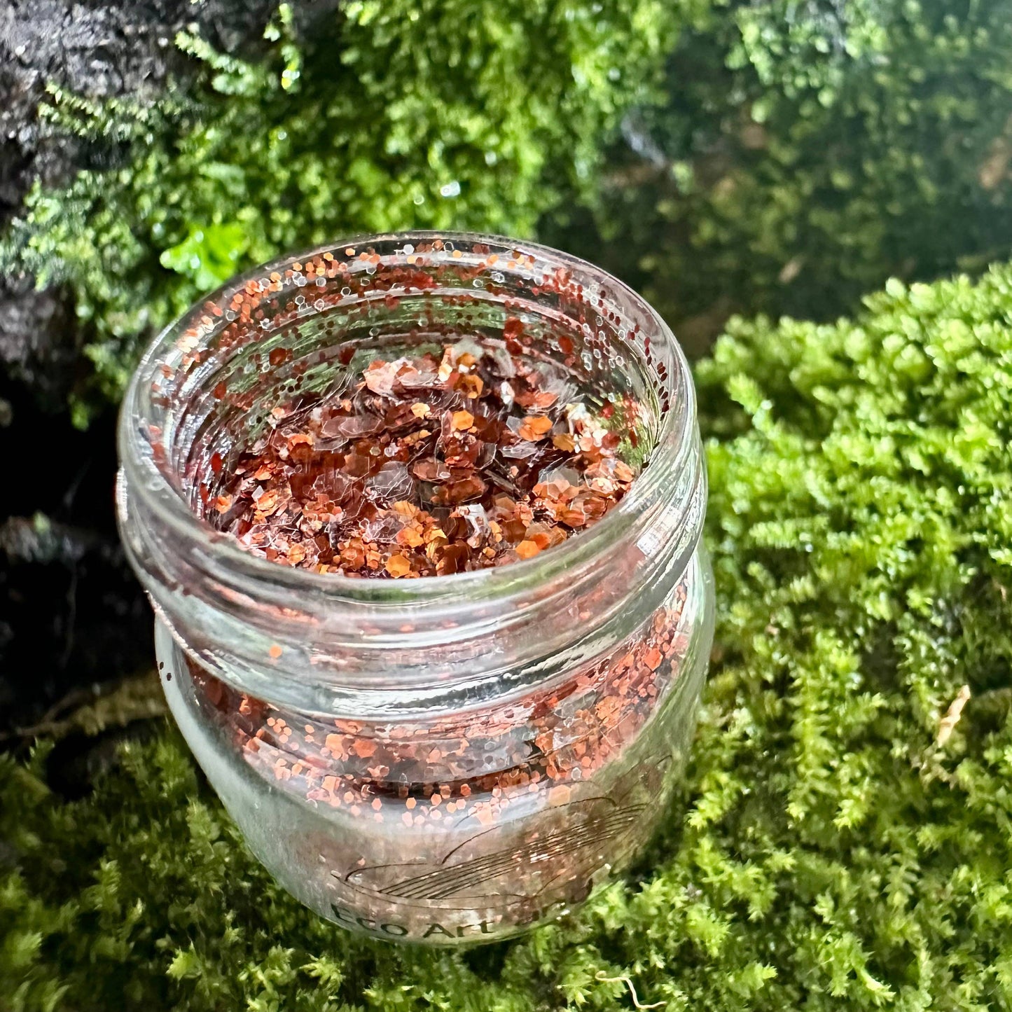 Earth - Made with genuine Bioglitter®