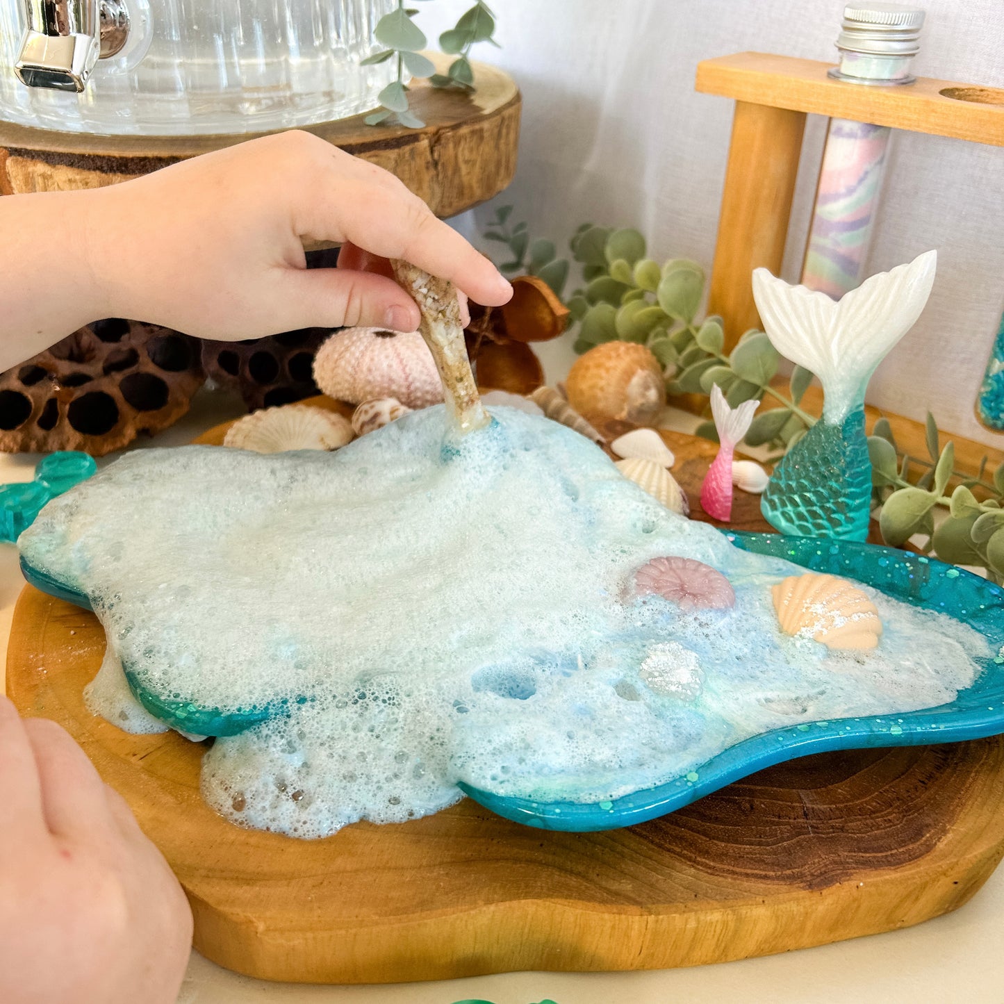 Lagoon Playscape Tray: Pre-order