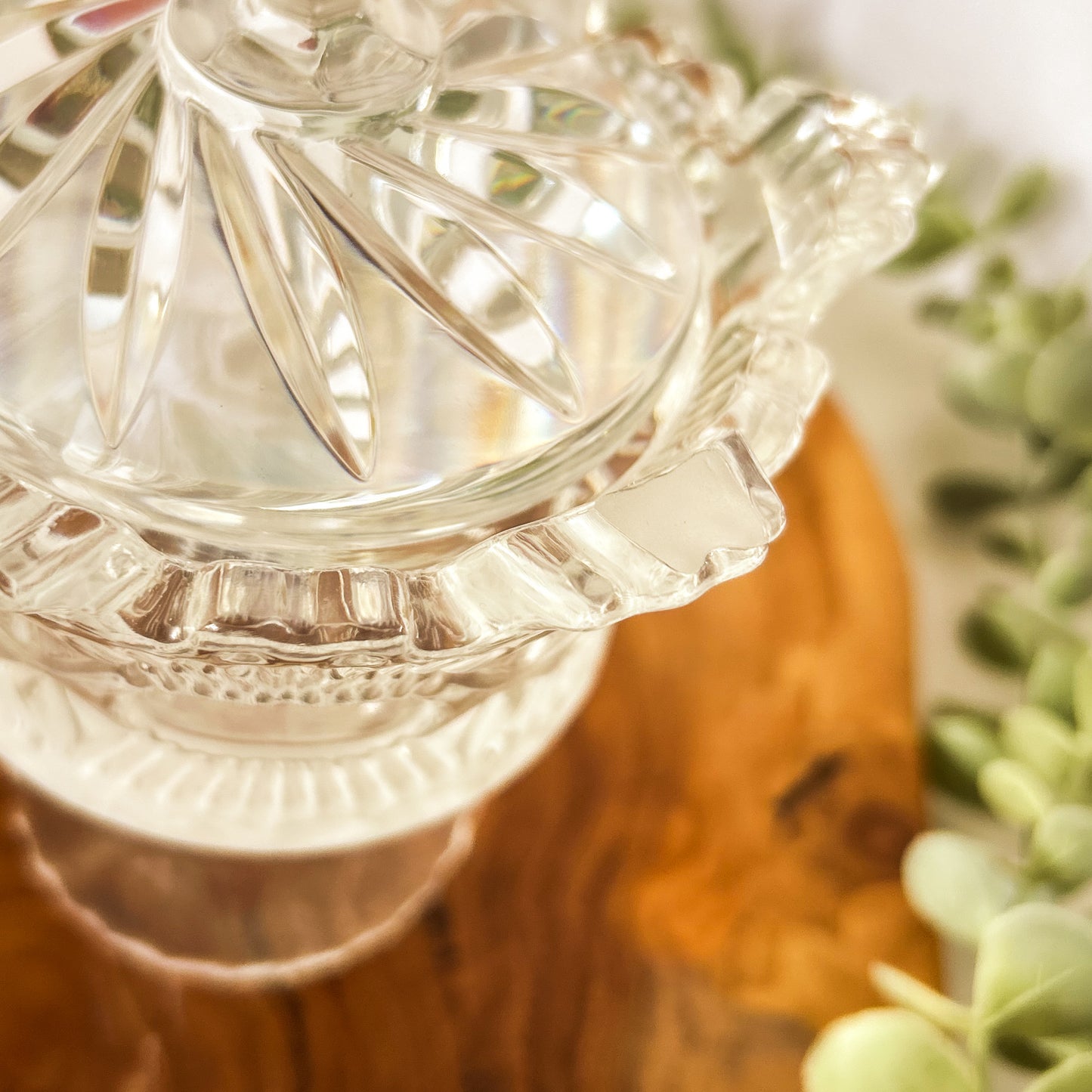 IMPERFECT: Heirloom Pedestal Bowl