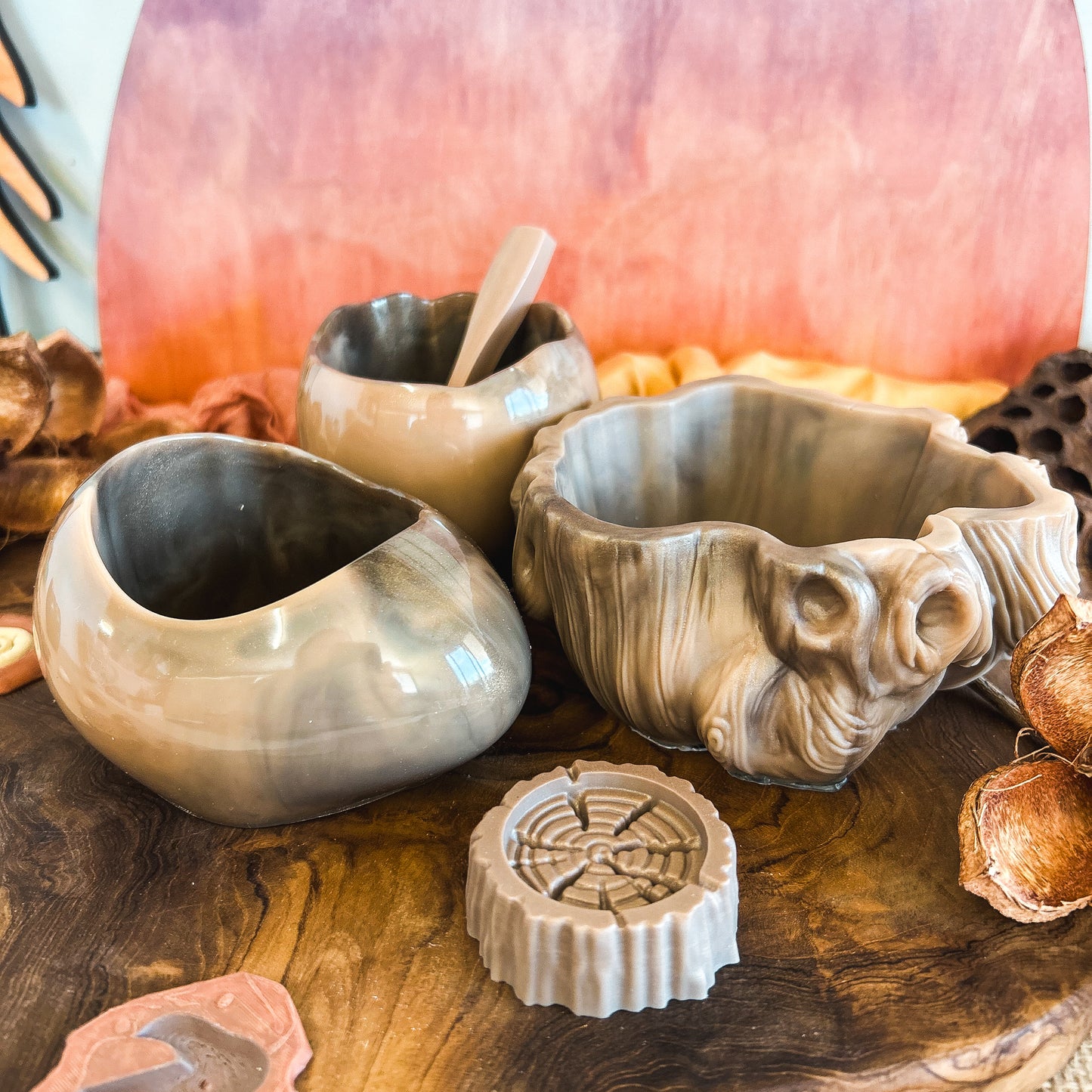 Dino Hatch Bowl & Spoon Set – Nest Egg