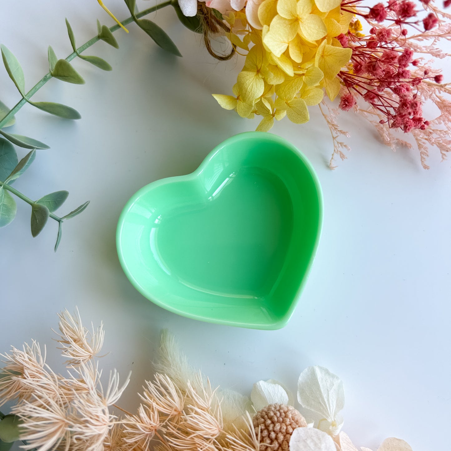 Mint Heart Dish