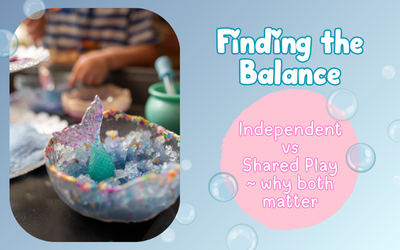 Independent Play vs Involved Play: Finding the Balance in Childhood