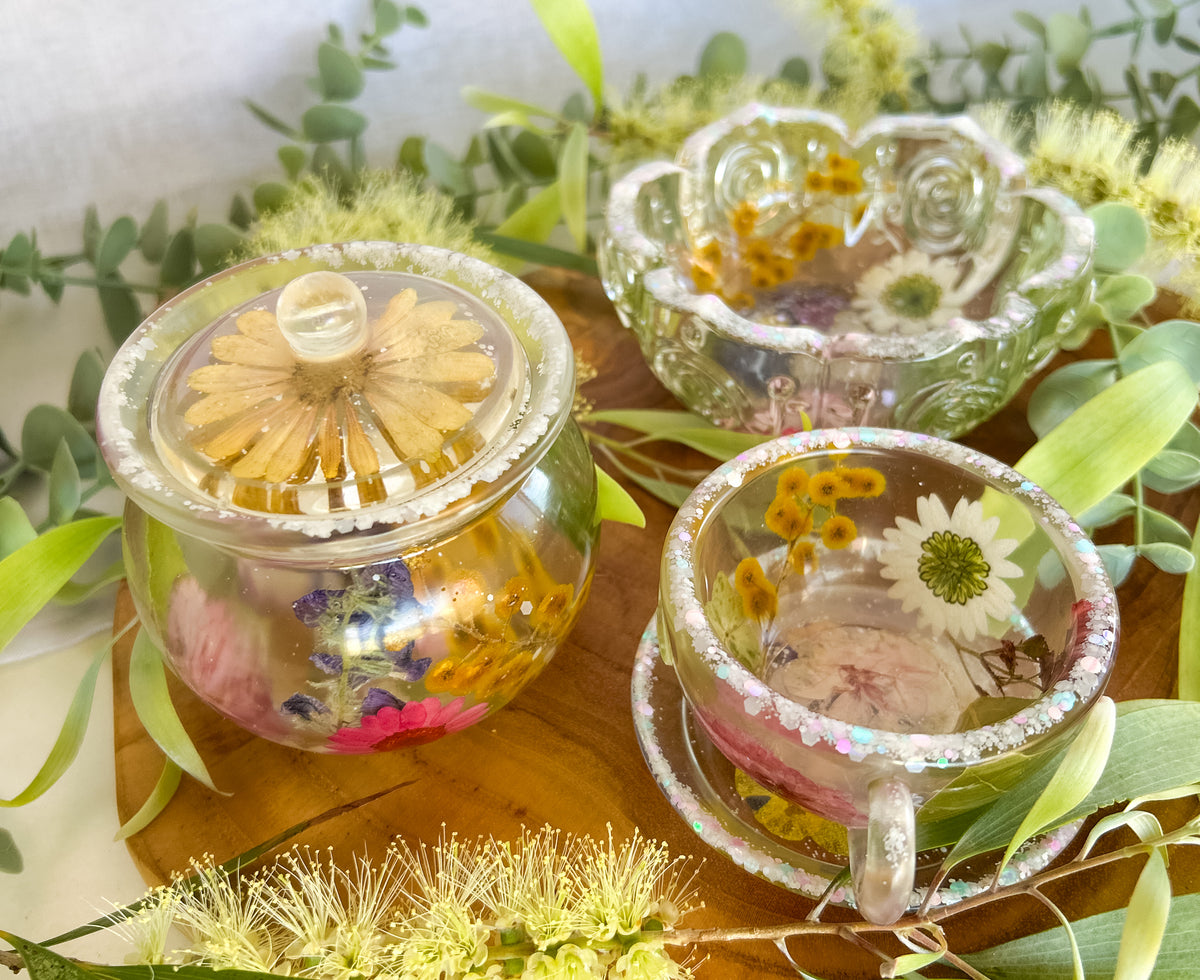 Botanical Collection | Handmade Resin & Dried Florals