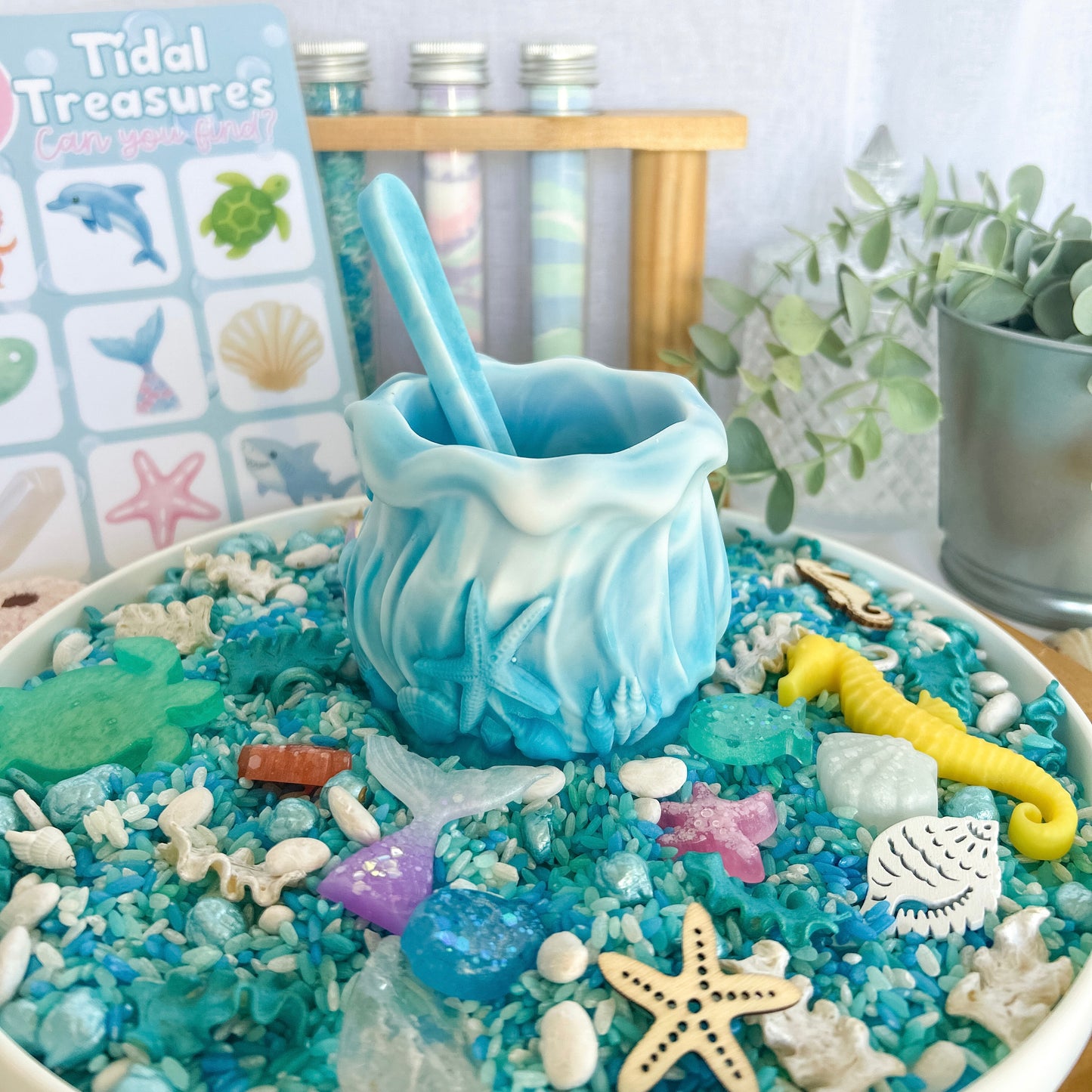 Tidal Wonders Long Handled Spoon