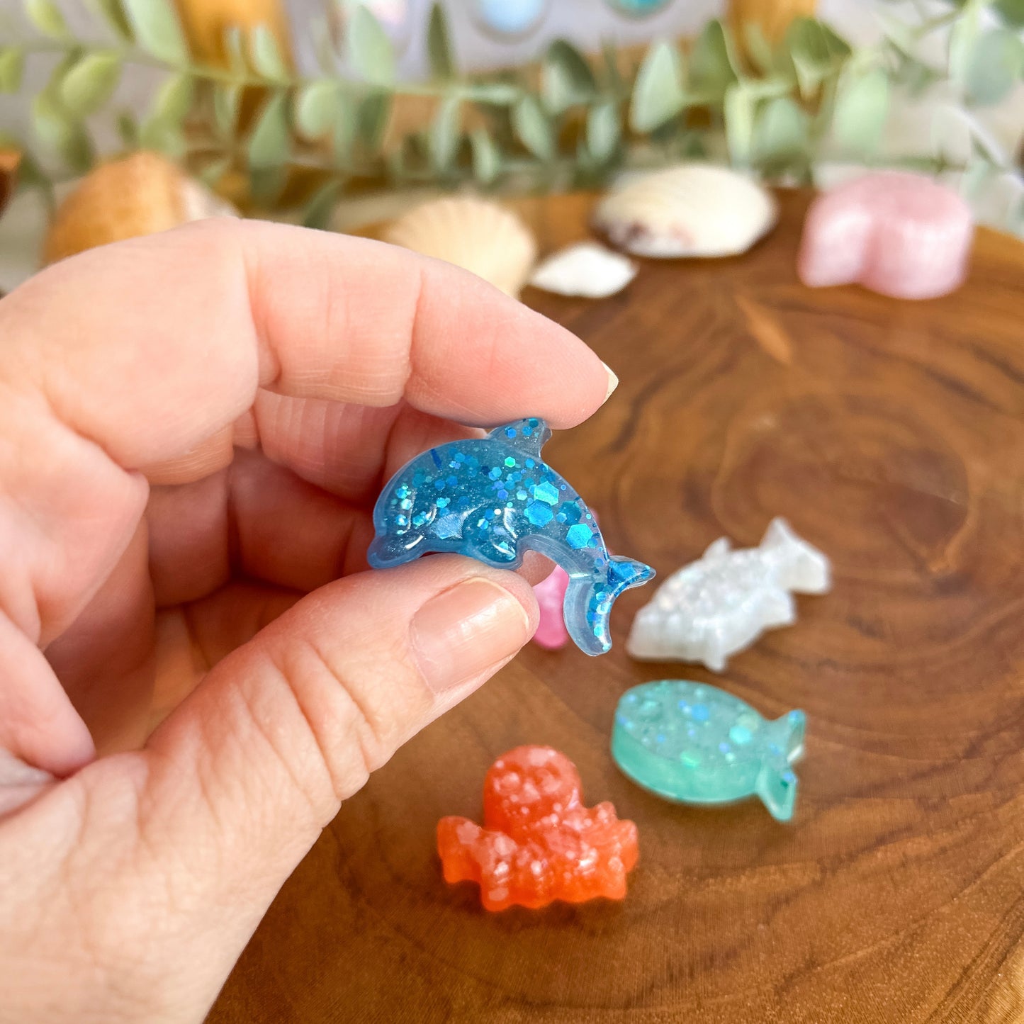 Set of 5 Mini Sea Animals