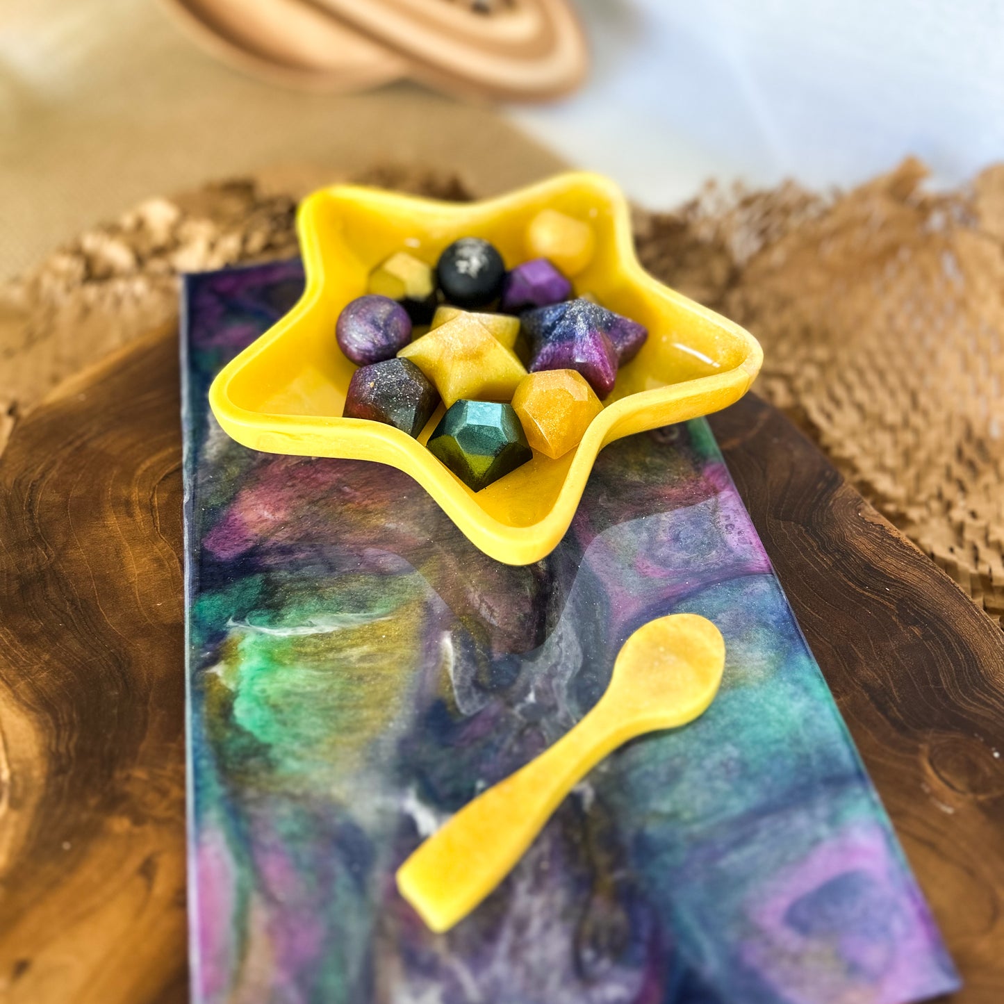 Cosmic Playscape Board