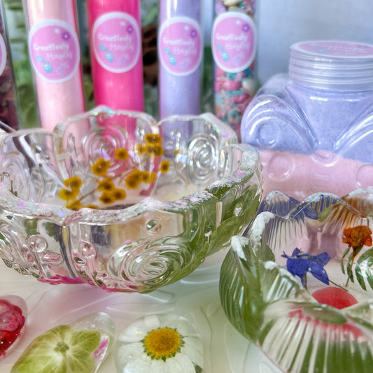 Botanical Flower Bowl