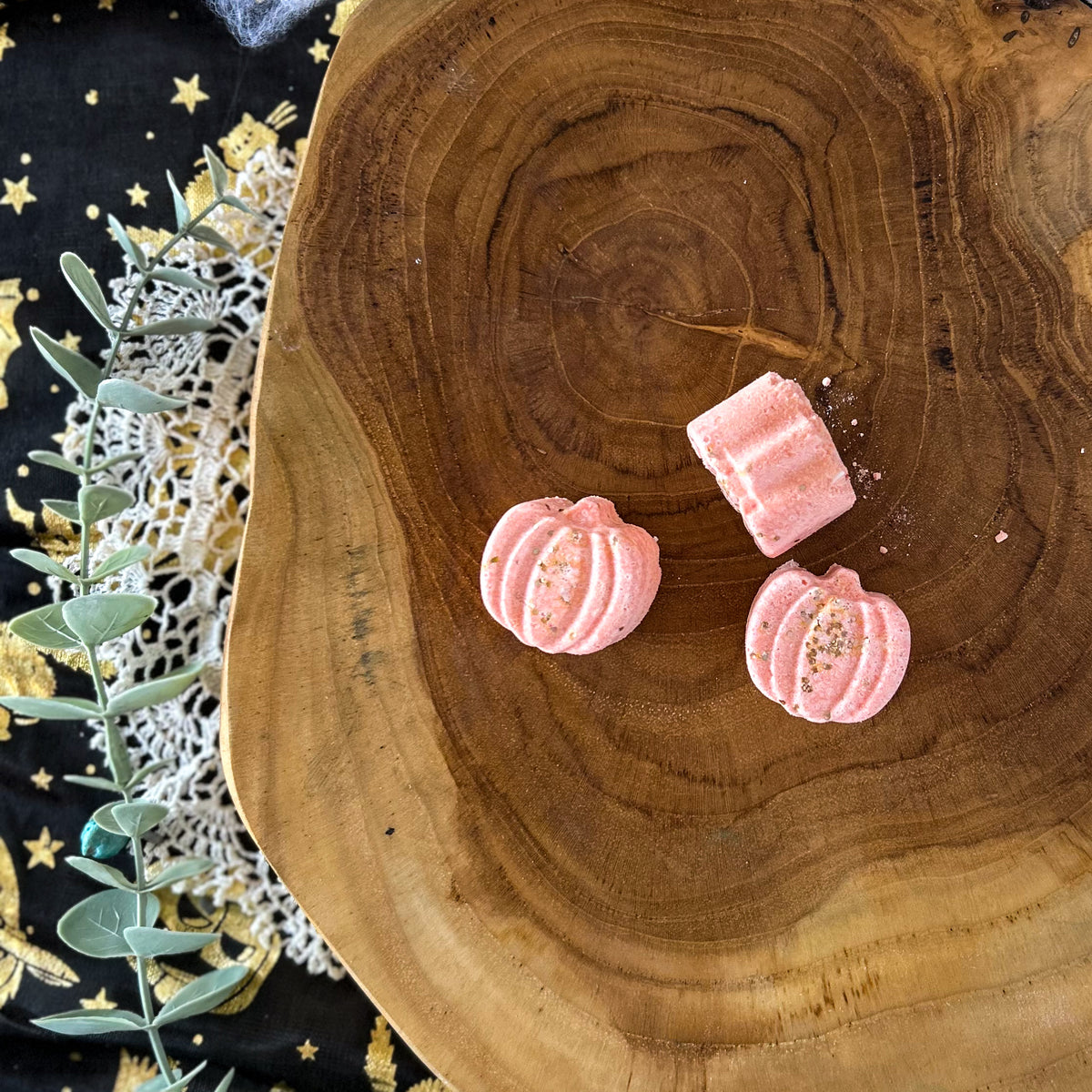 Fizz Drop Pumpkins - Set of 3