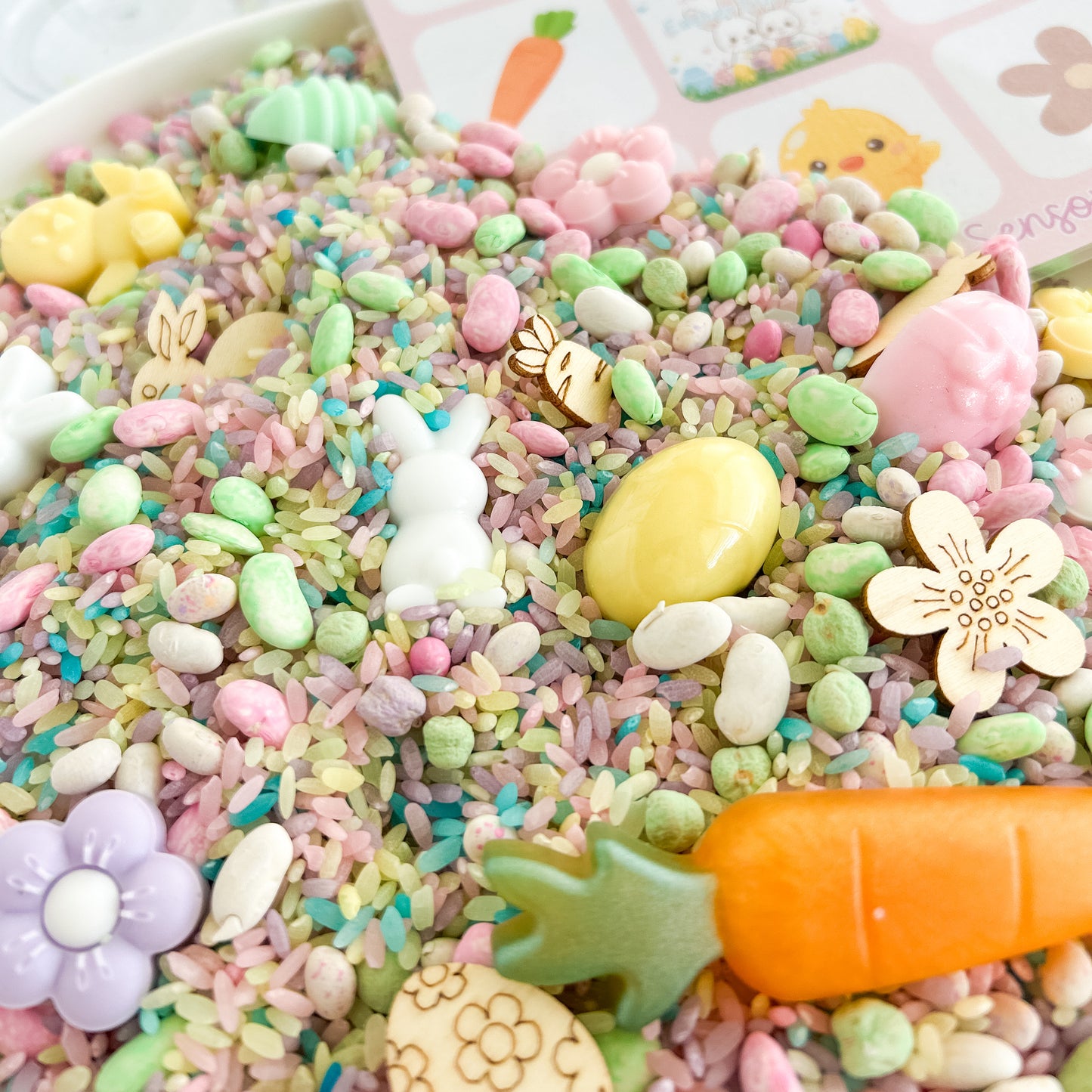 Pastel Sensory Base