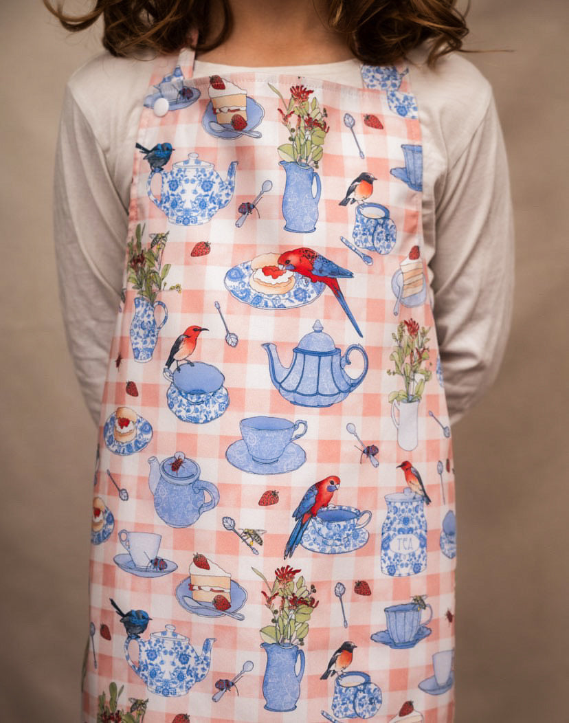 Tea Party Apron