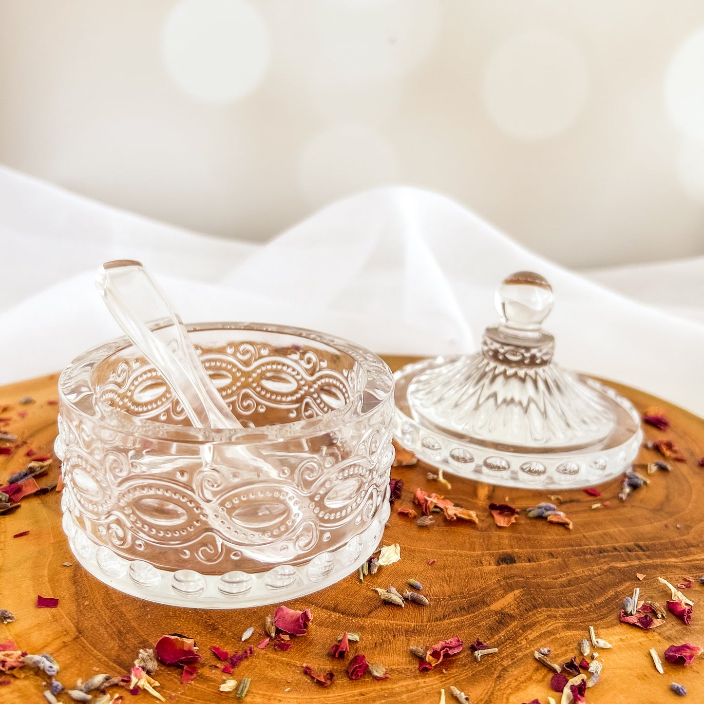 Heirloom Keepsake Dish (Lidded)