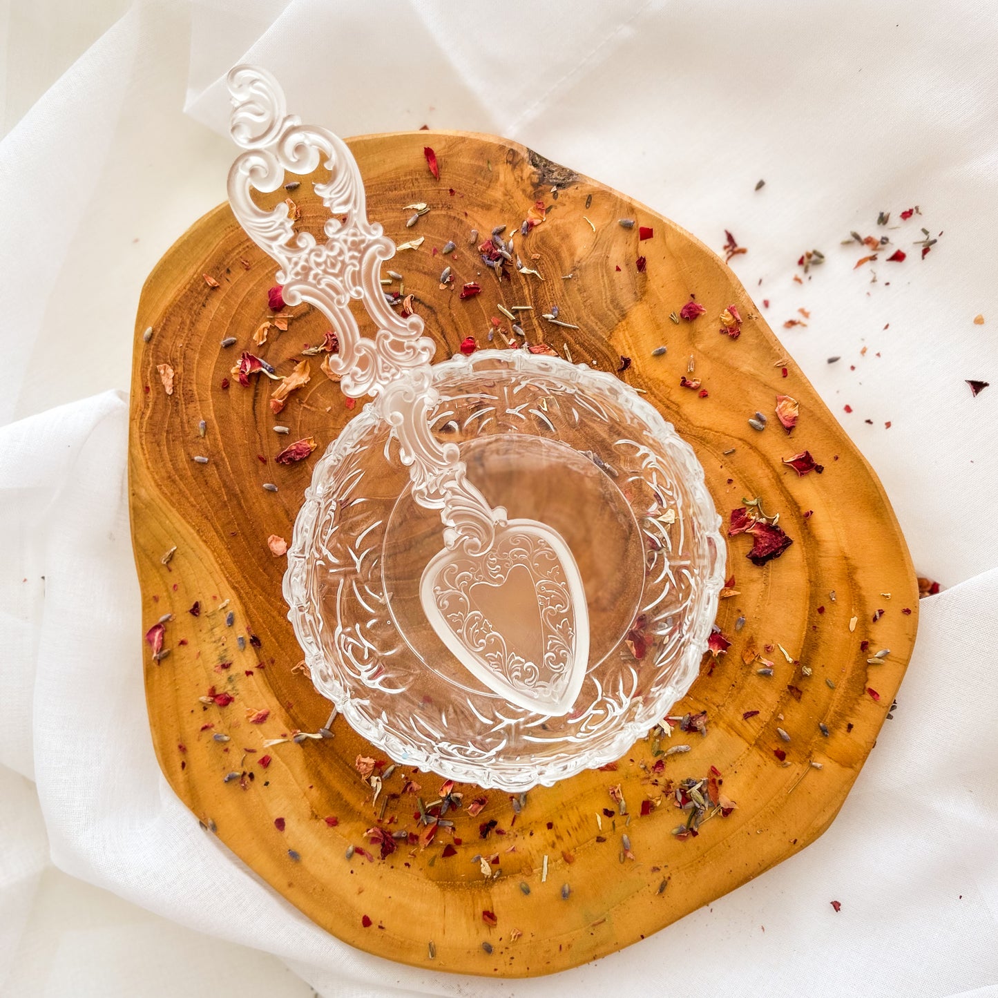 Heirloom Rose Bowl