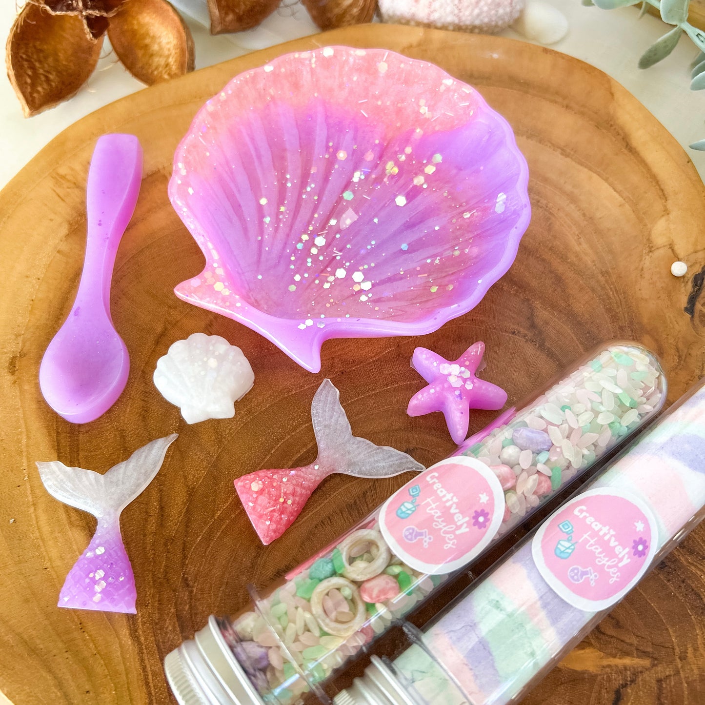 Mermaid Fizz Tube