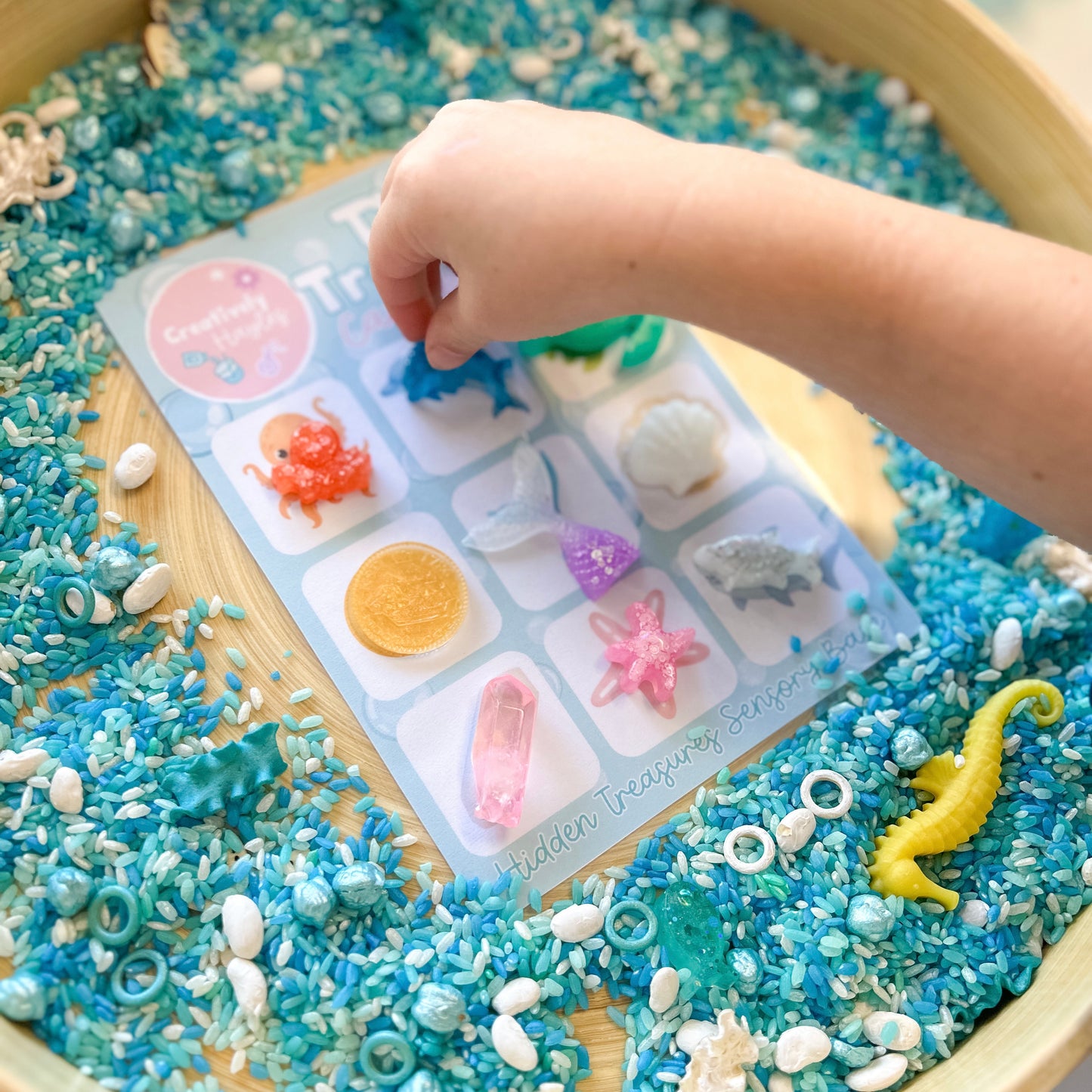 Tidal Treasures Sensory Base