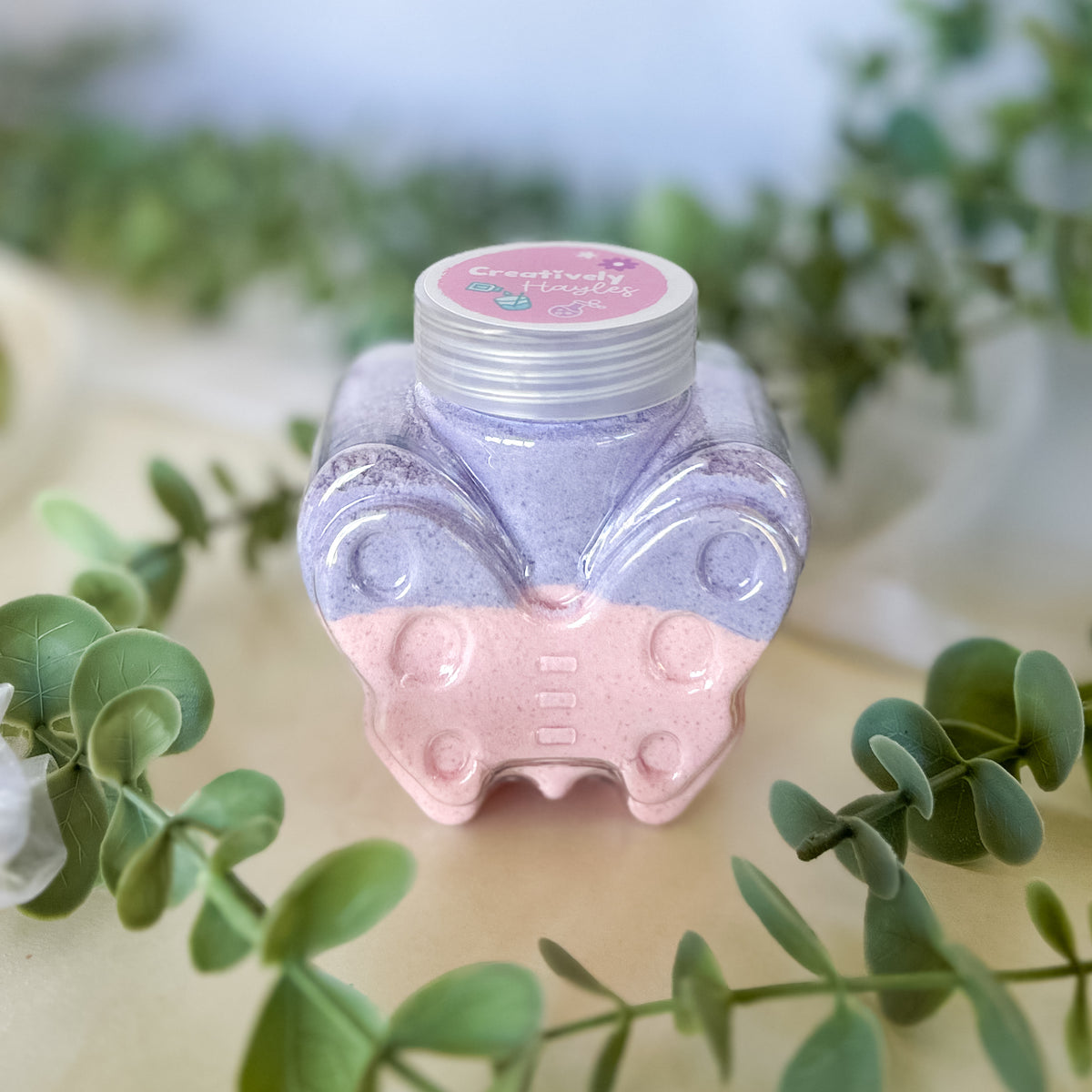Butterfly Fizz Jar