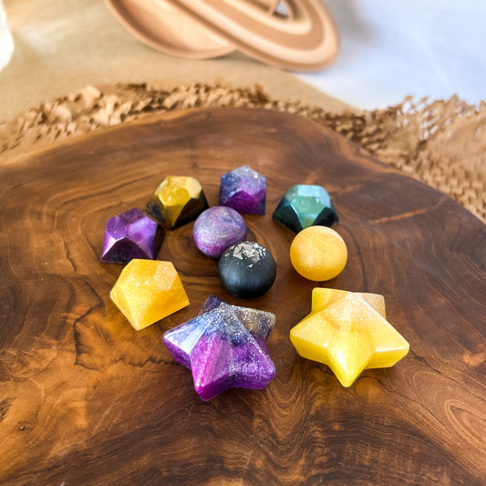 Cosmic Loose Parts Set (10 pieces)