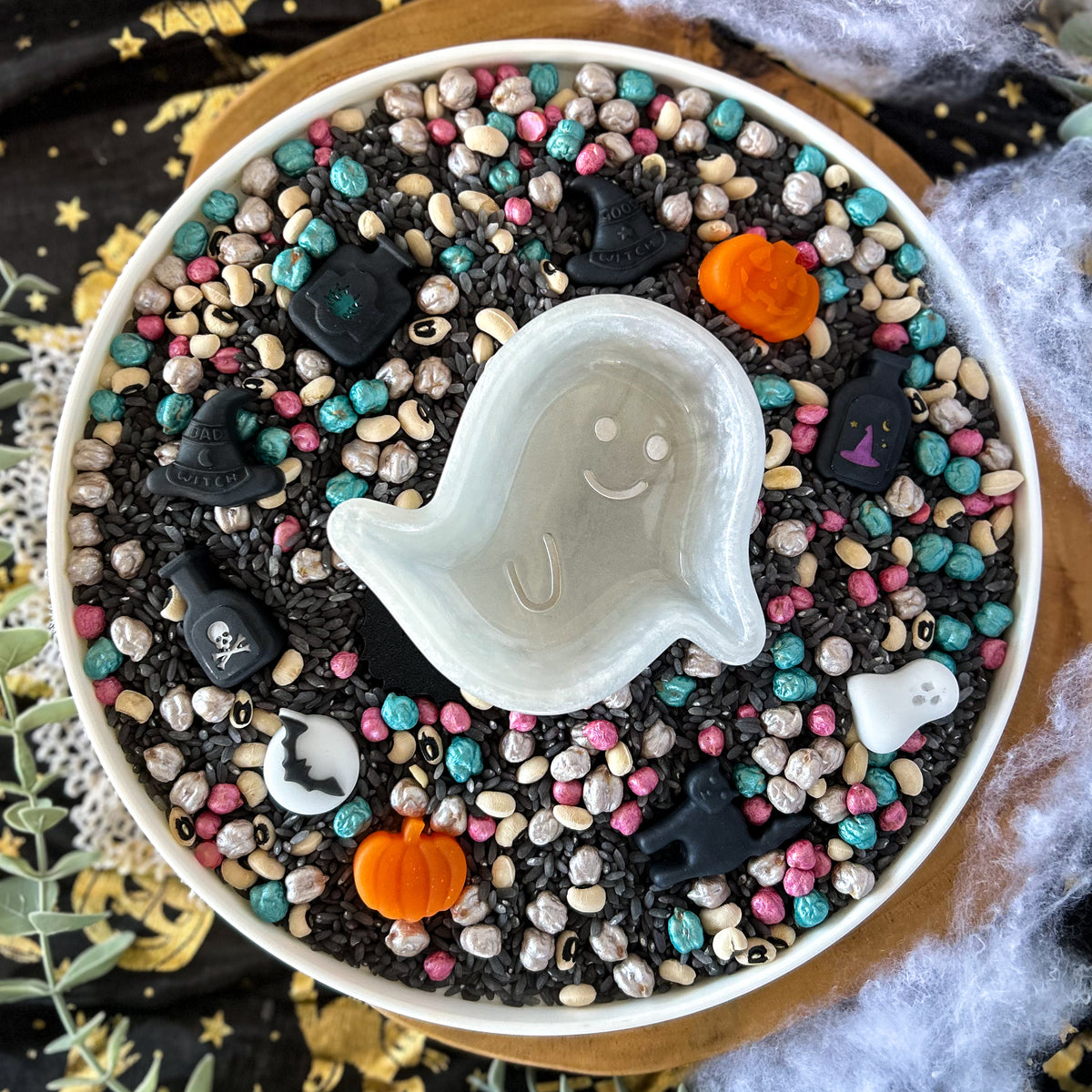 Spooky Sensory Base