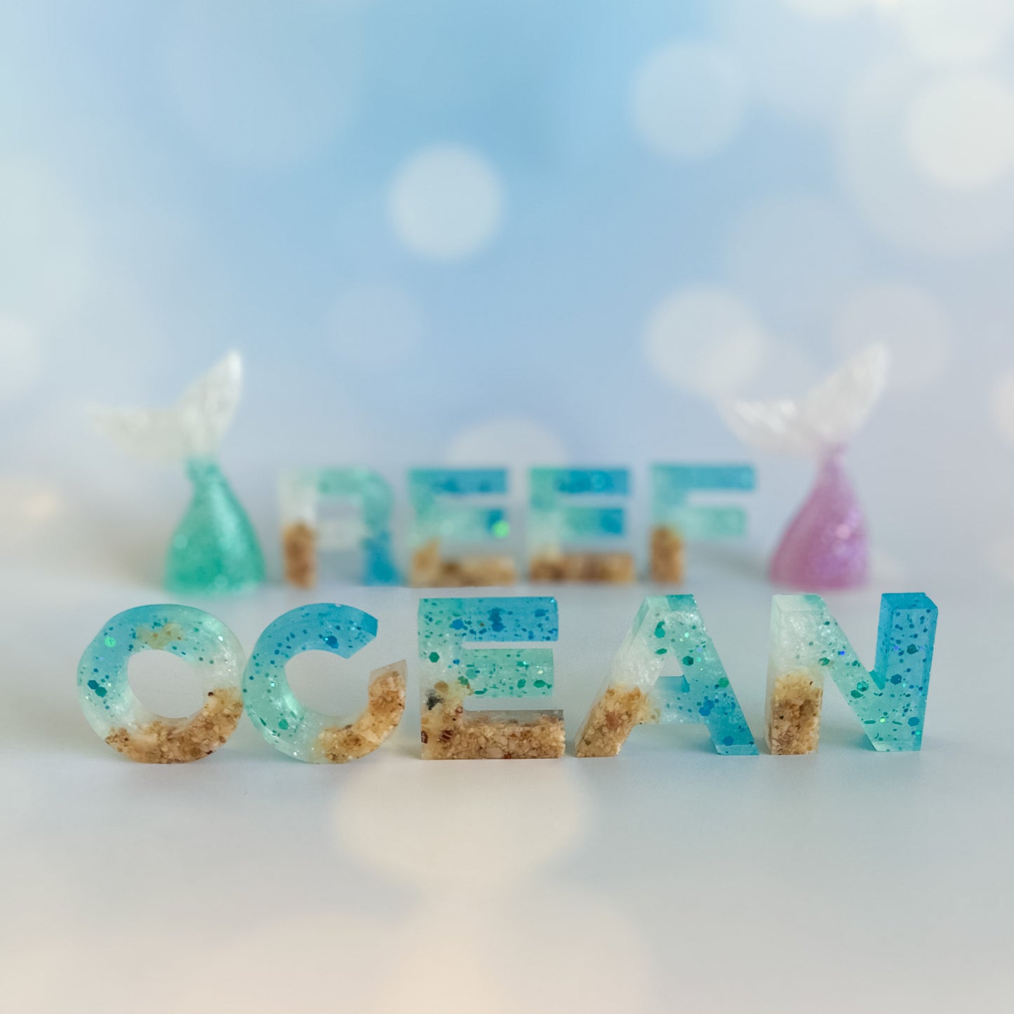 Beachy Alphabet Set