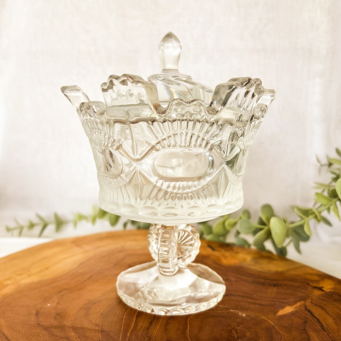 IMPERFECT: Heirloom Pedestal Bowl