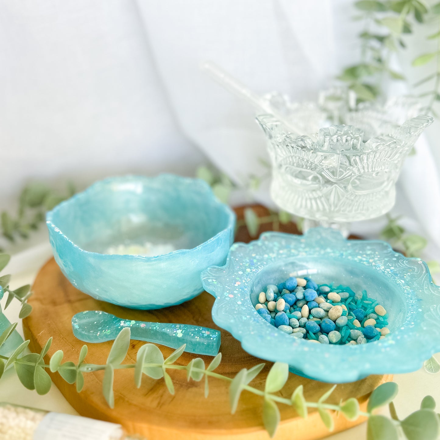 Scalloped Bowl