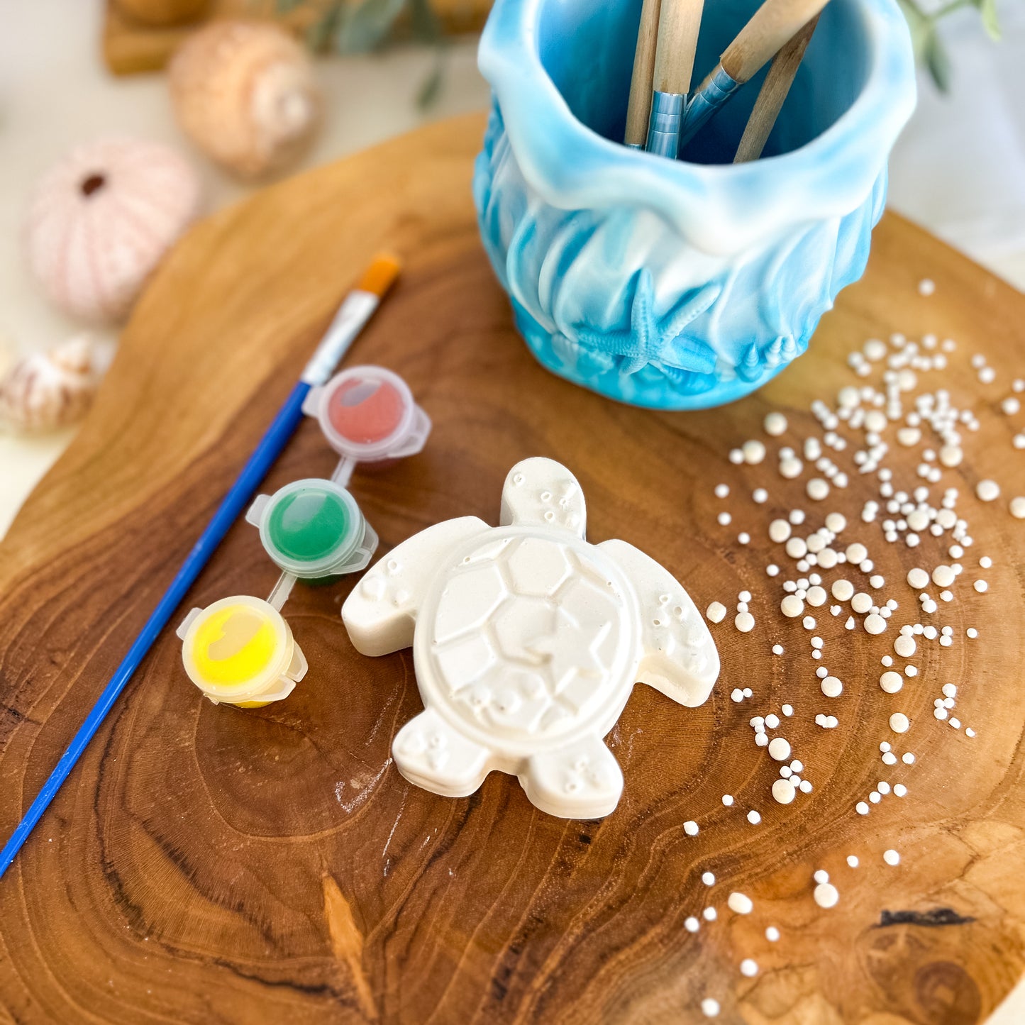 Ocean Paint-Your-Own Plaster Figure