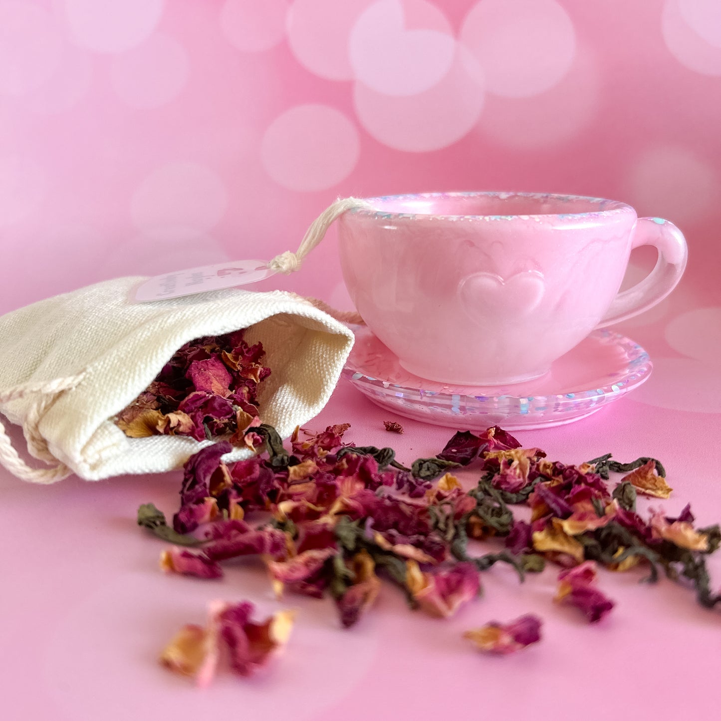 Tea Party Dried Florals