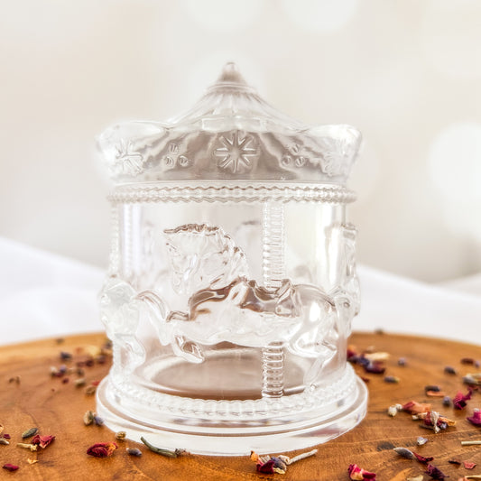 Heirloom Carousel Jar