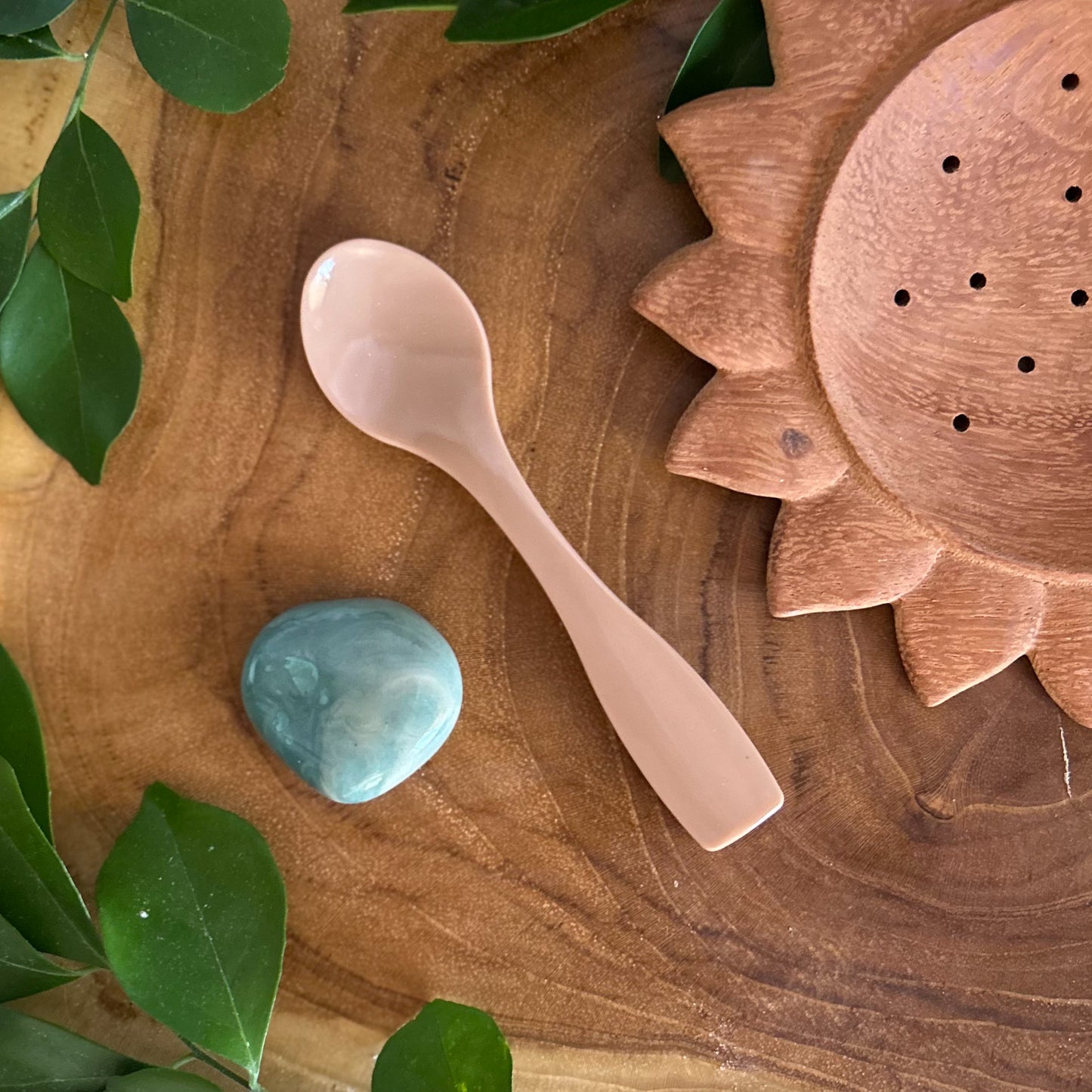 Handmade Resin Spoons - Earthy