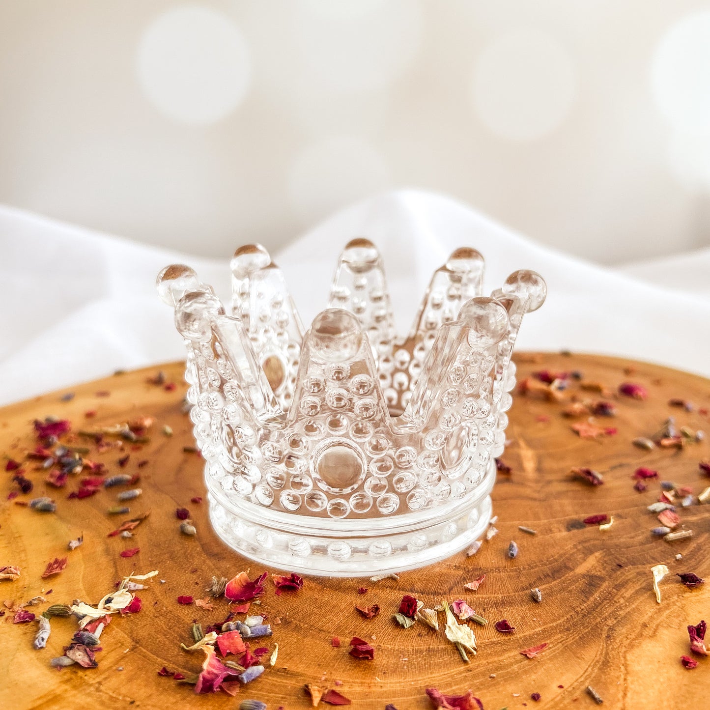Heirloom Crown Dish