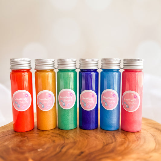 Liquid Magic - Coloured Water