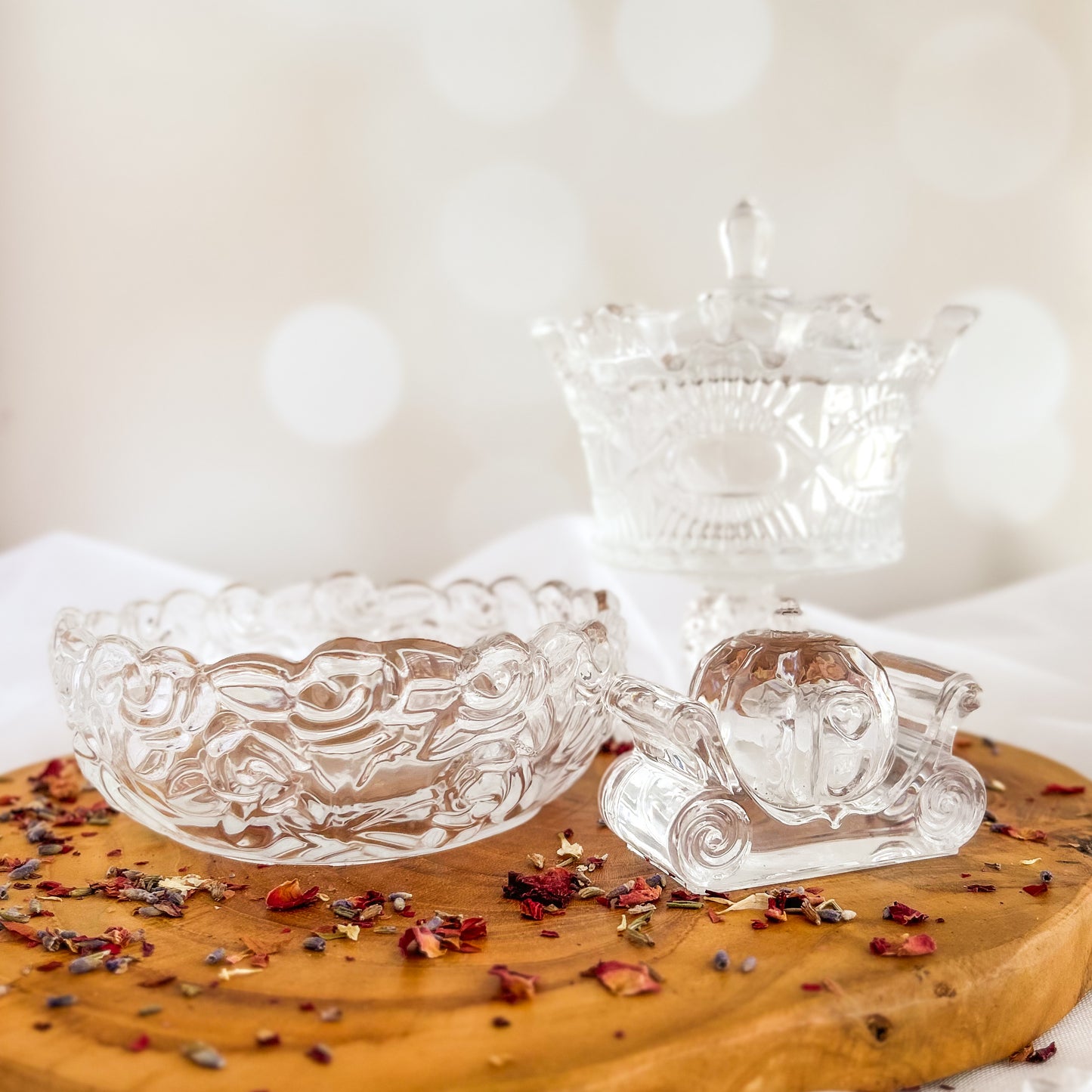 Heirloom Rose Bowl