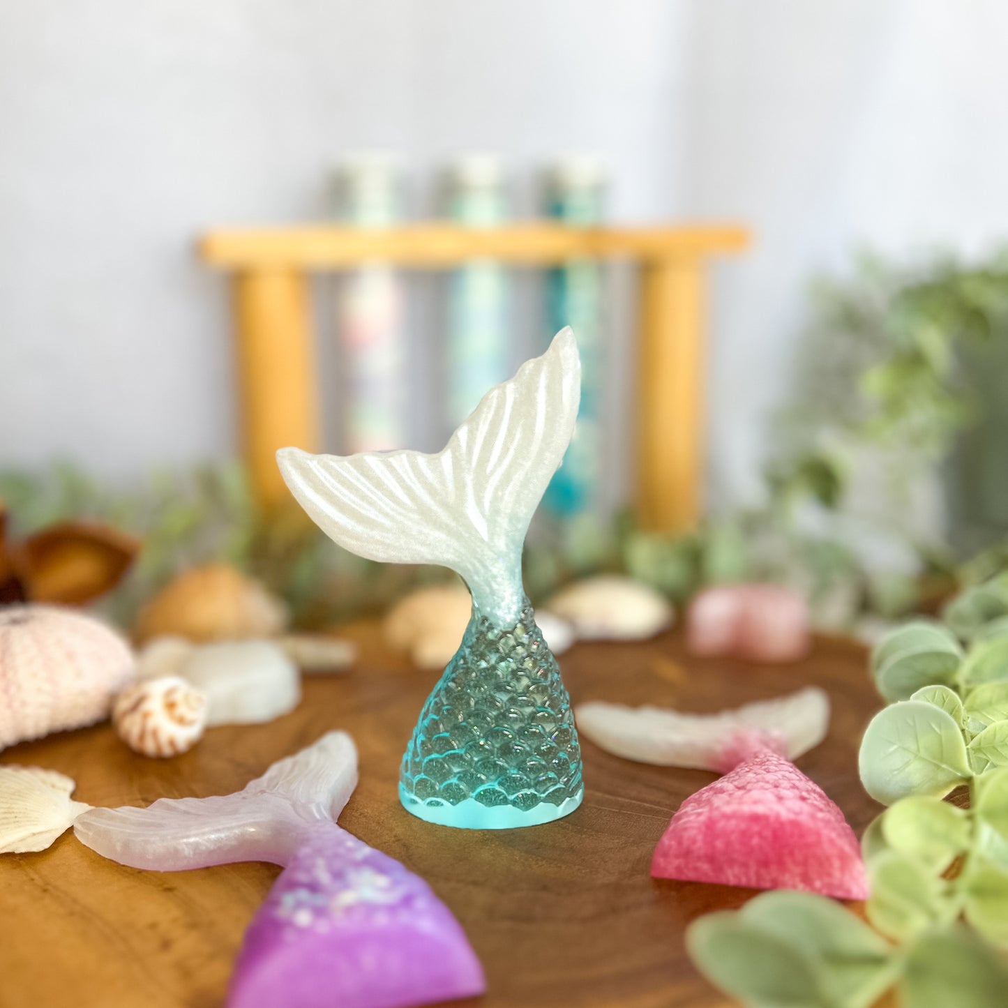 Set of 3 Mermaid Tails