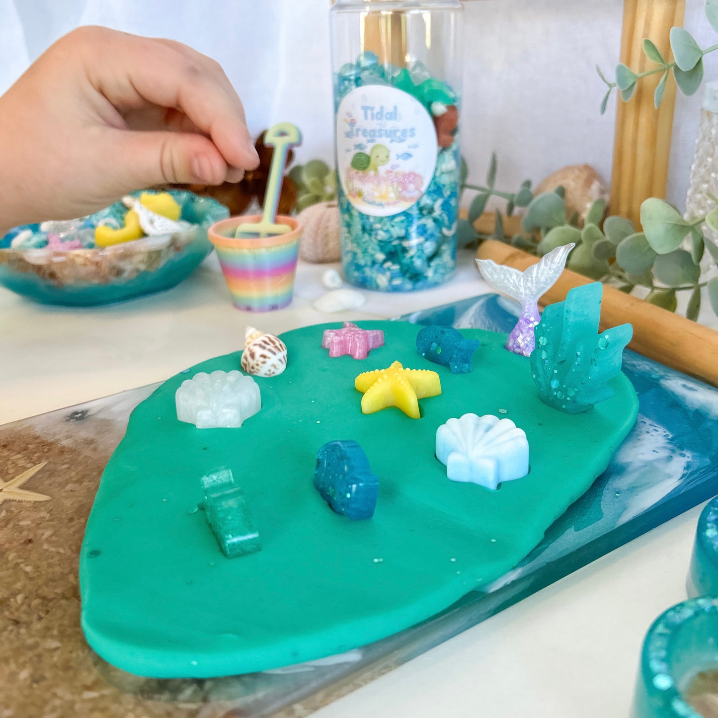 Set of 5 Mini Sea Animals
