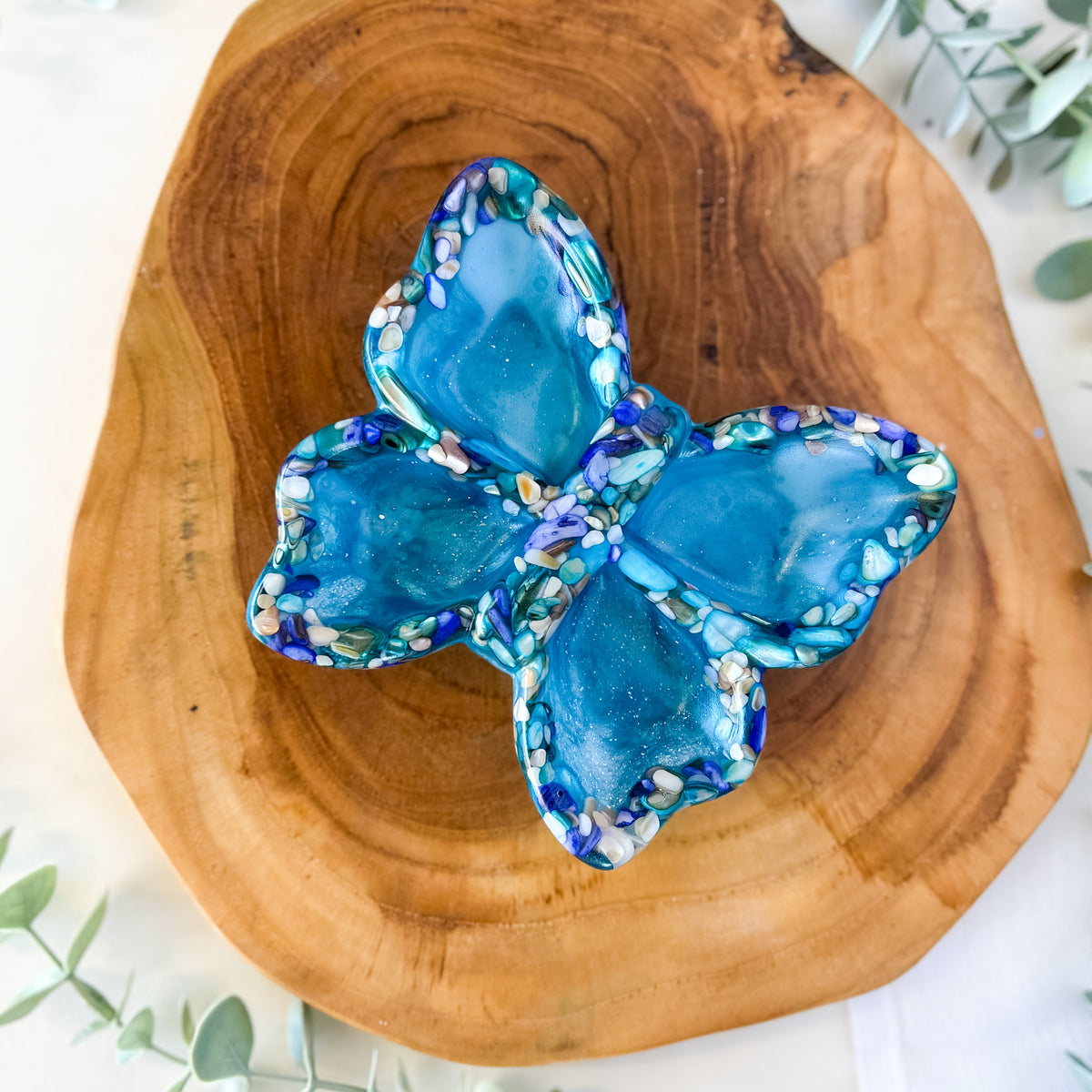 Butterfly Divided Tray