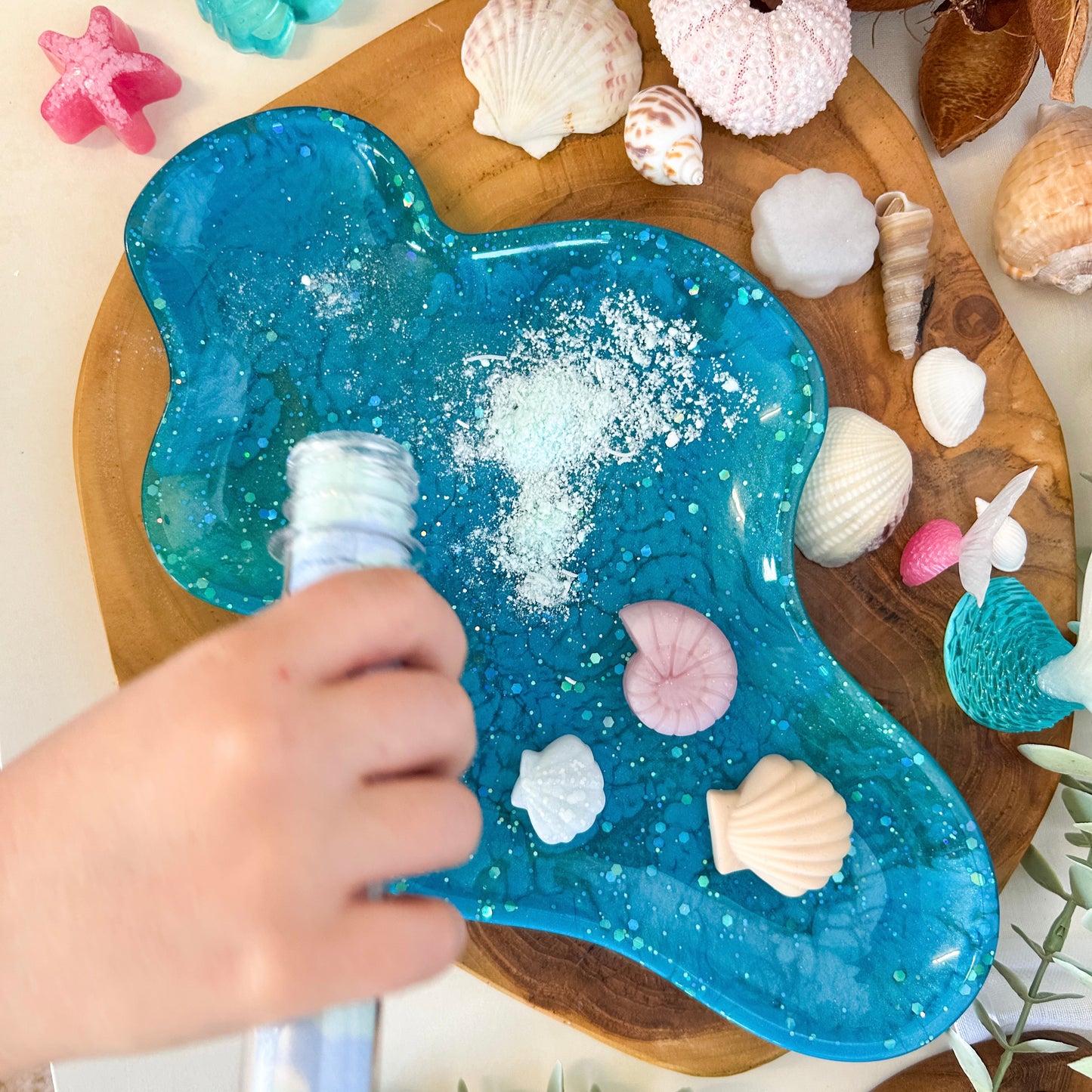 Lagoon Playscape Tray: Pre-order