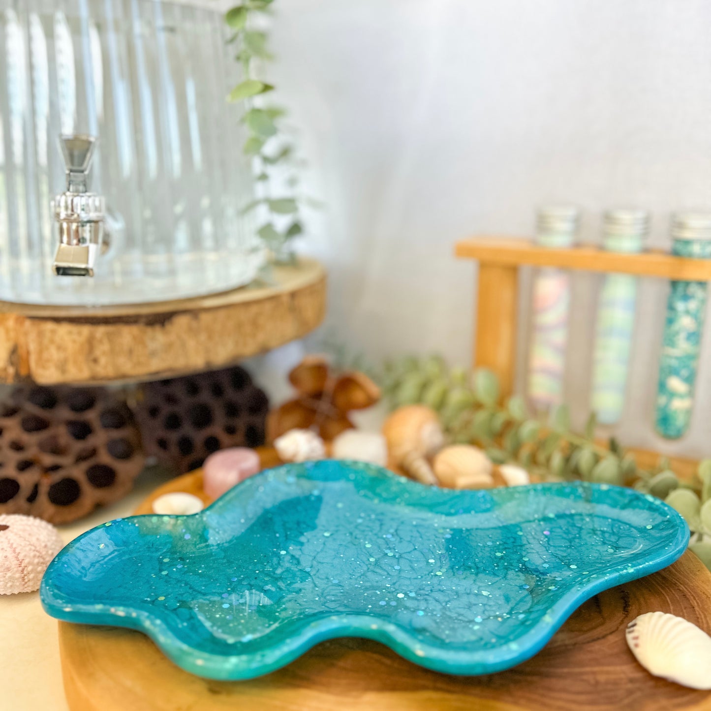 Lagoon Playscape Tray: Pre-order