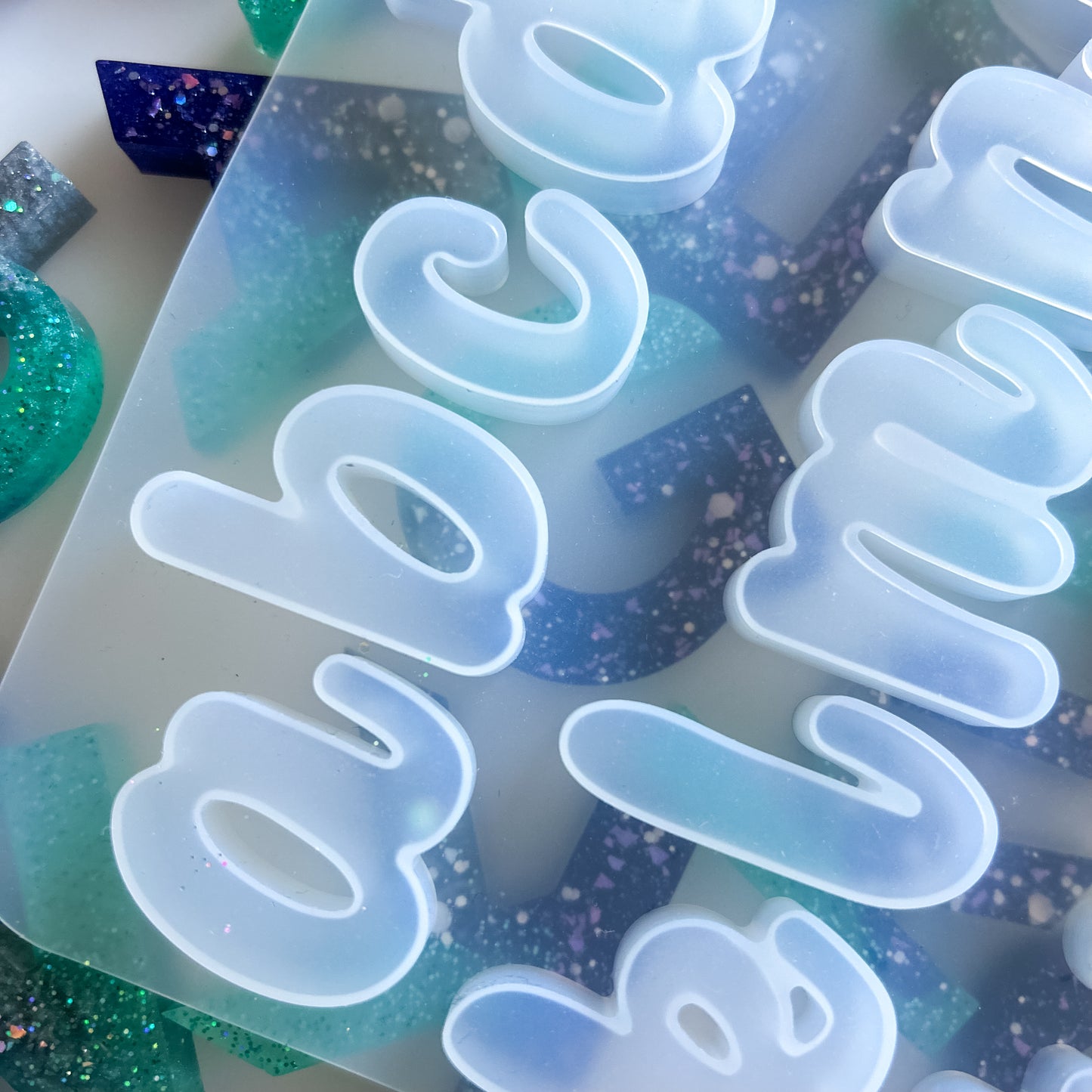 Cursive Lowercase Alphabet Set