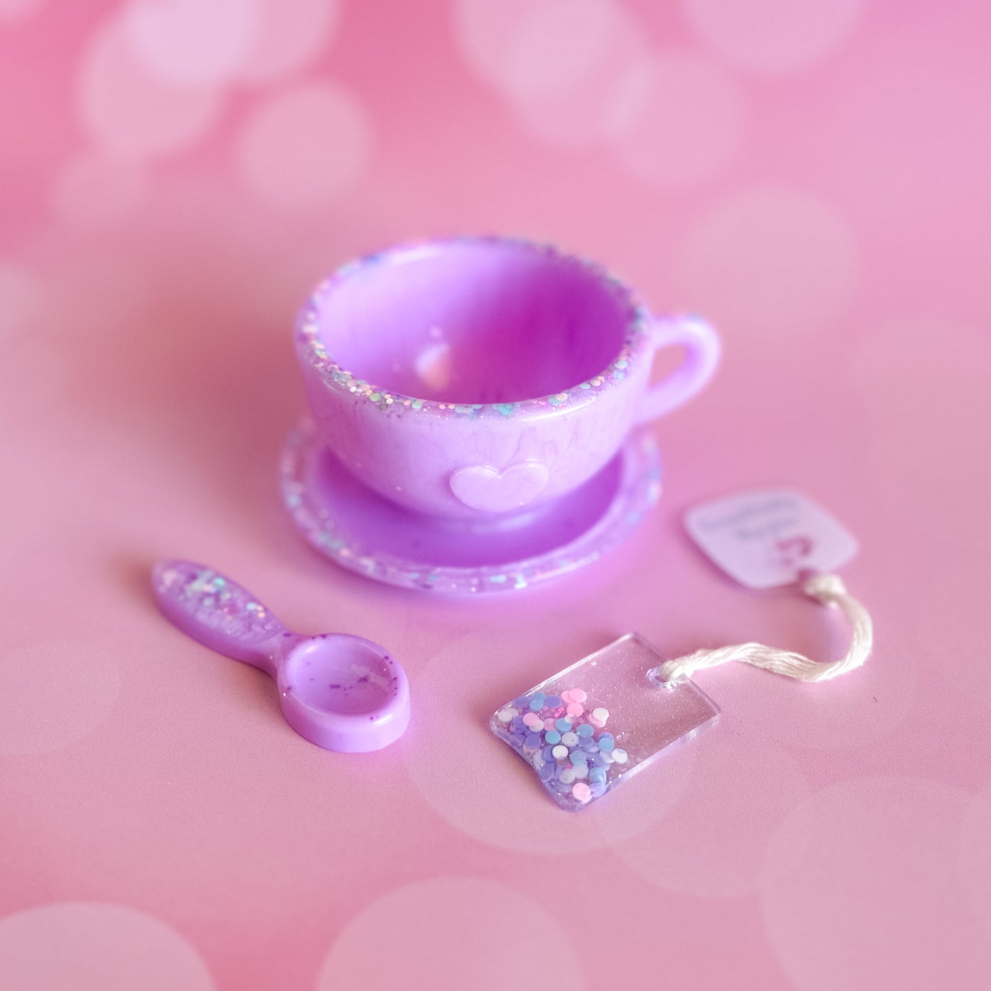 Resin Tea Bags (Pre Order)