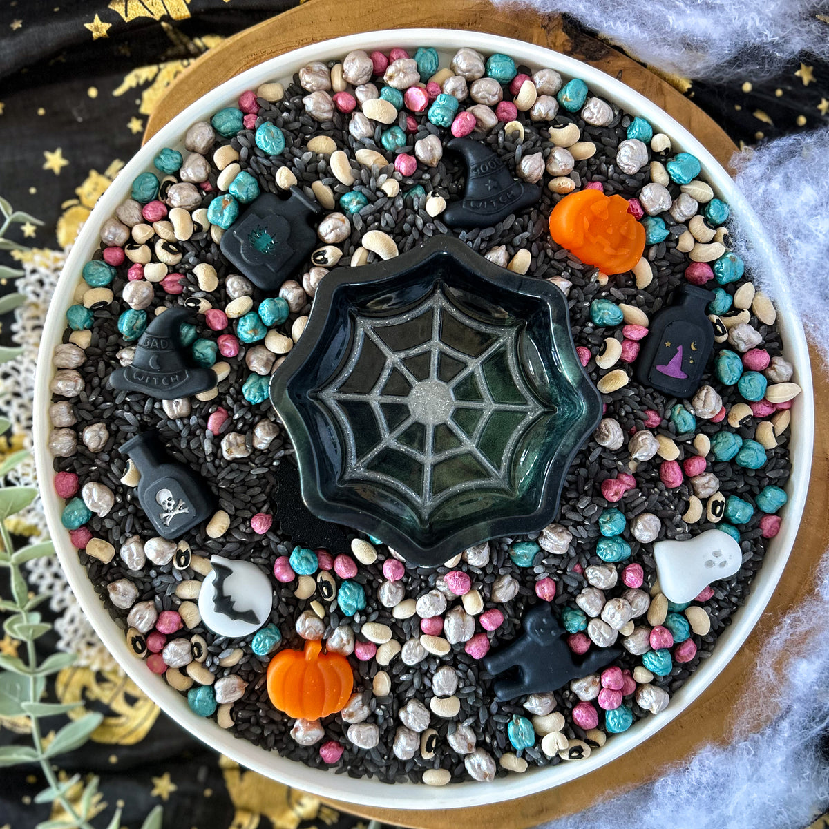Spooky Sensory Base