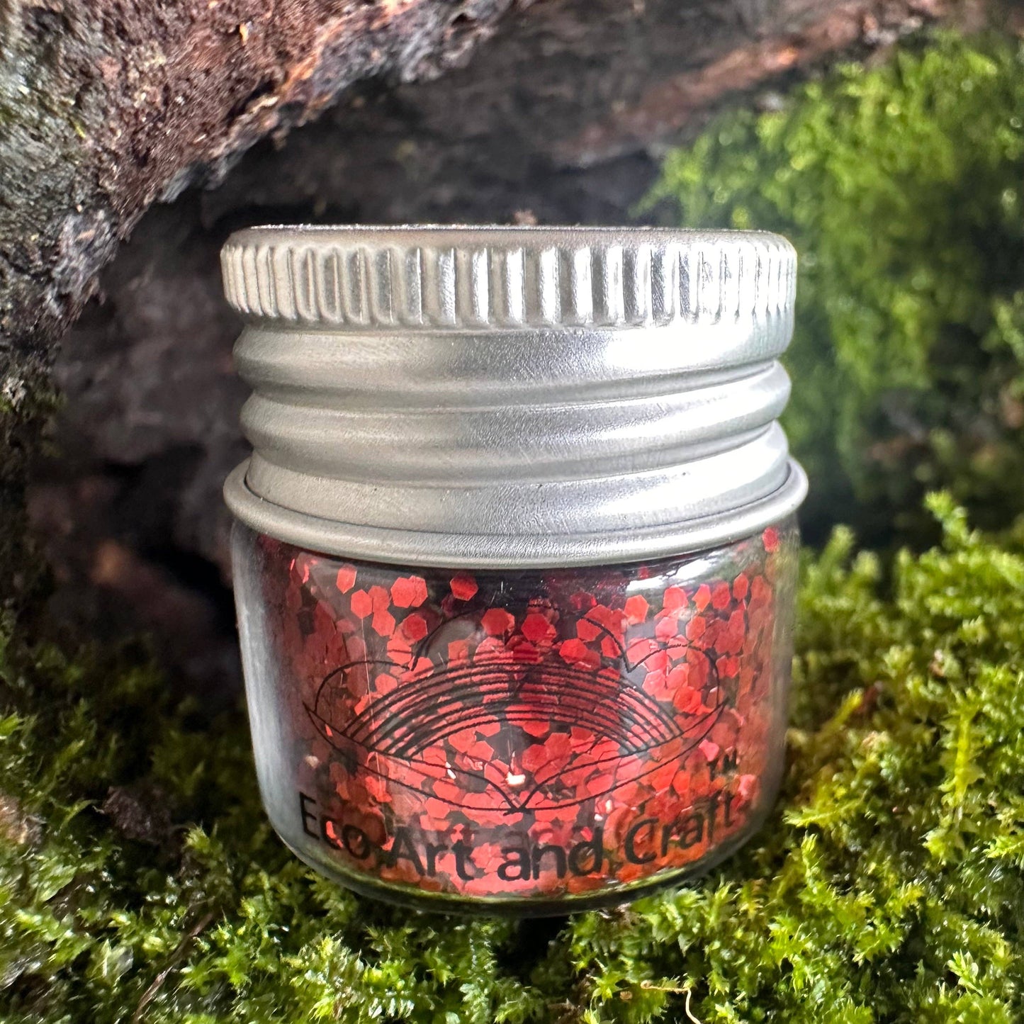 Flame - Made with genuine Bioglitter®