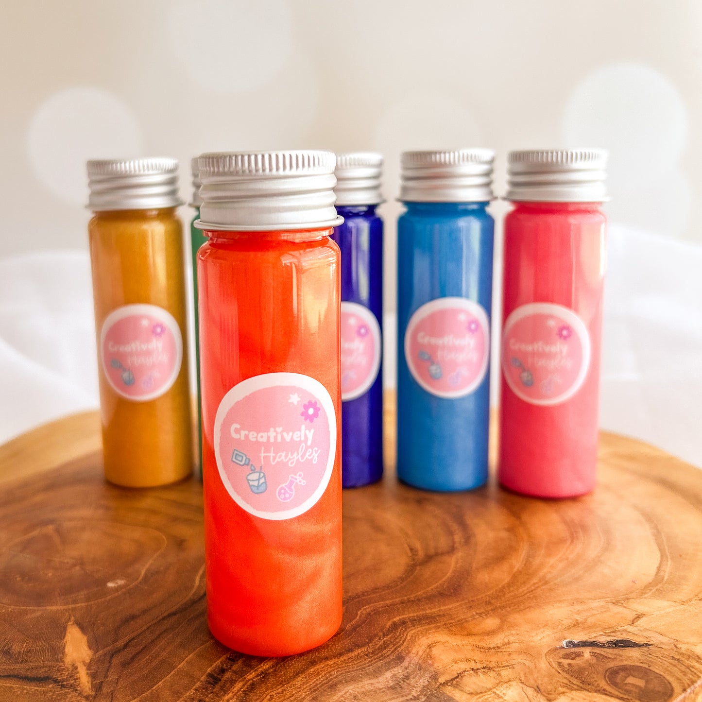Liquid Magic - Coloured Water